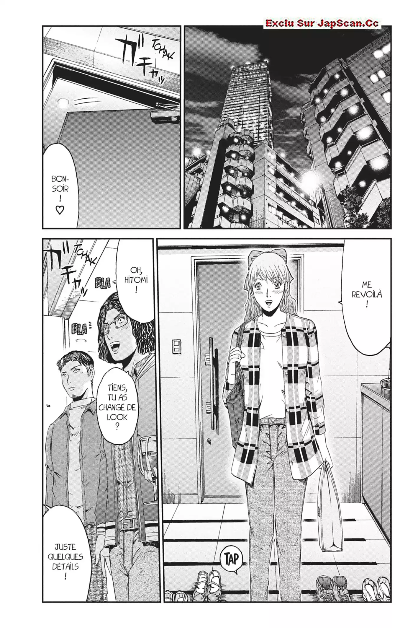 Read GTO Paradise Lost FR Manga Online
