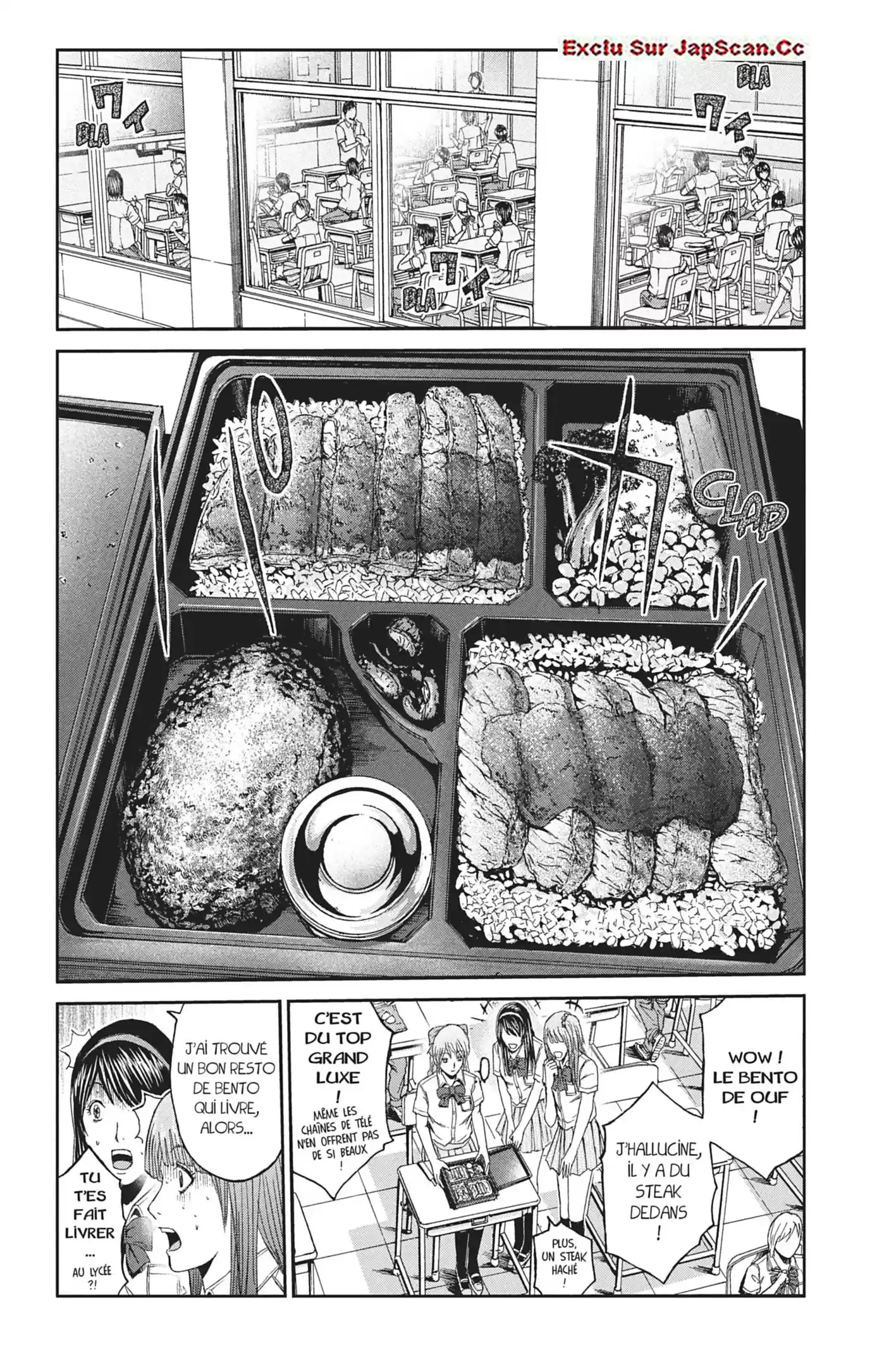 Read GTO Paradise Lost FR Manga Online
