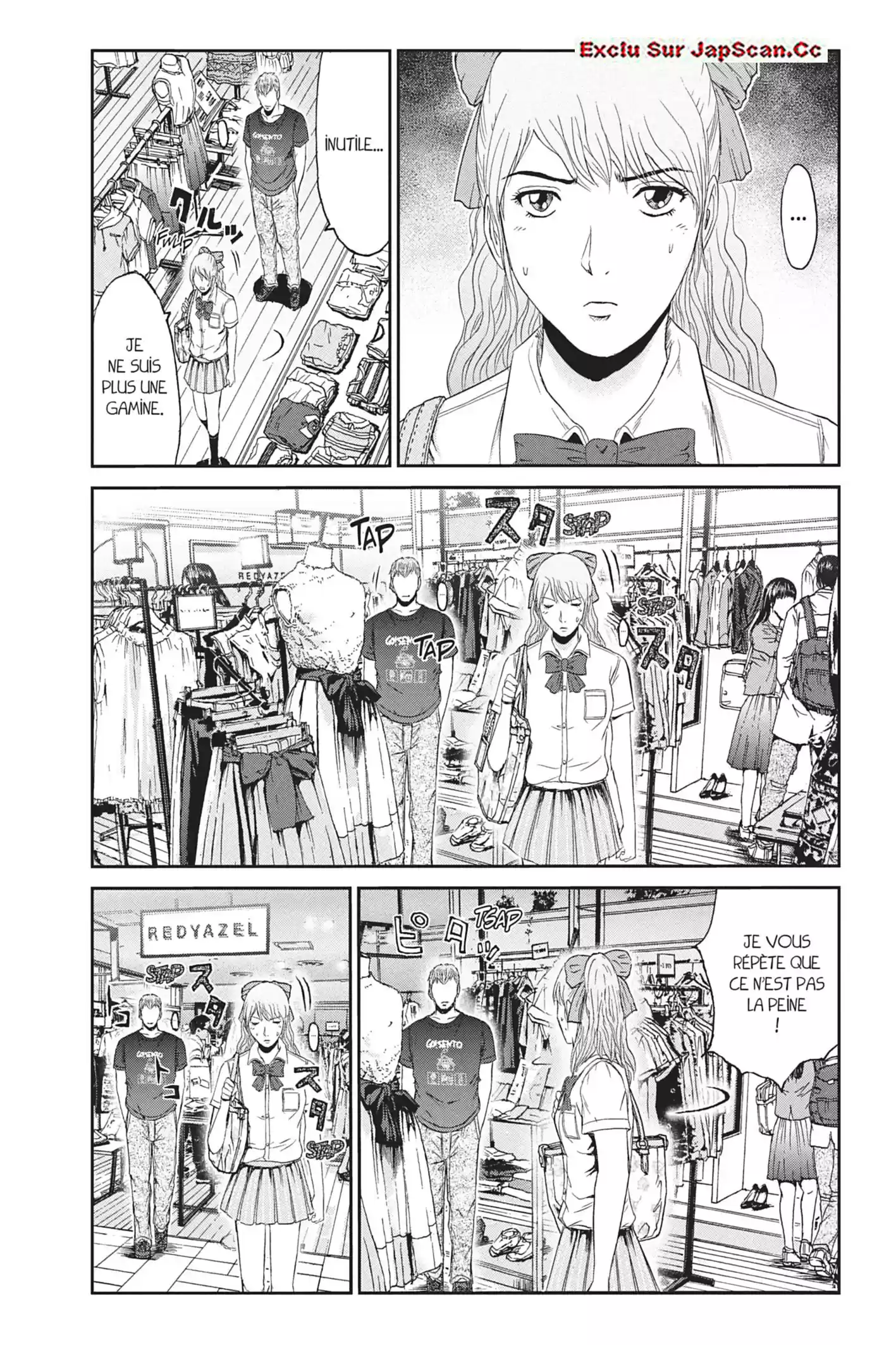 Read GTO Paradise Lost FR Manga Online