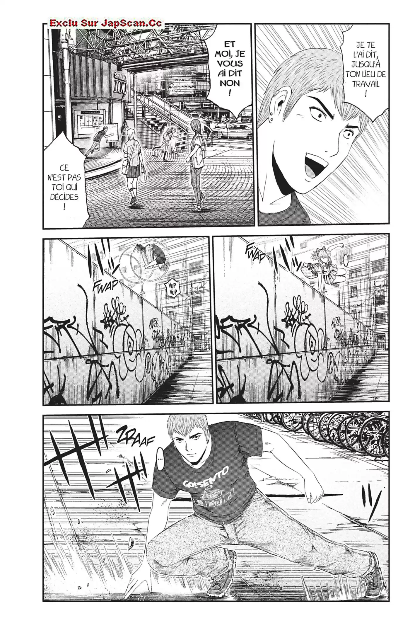 Read GTO Paradise Lost FR Manga Online