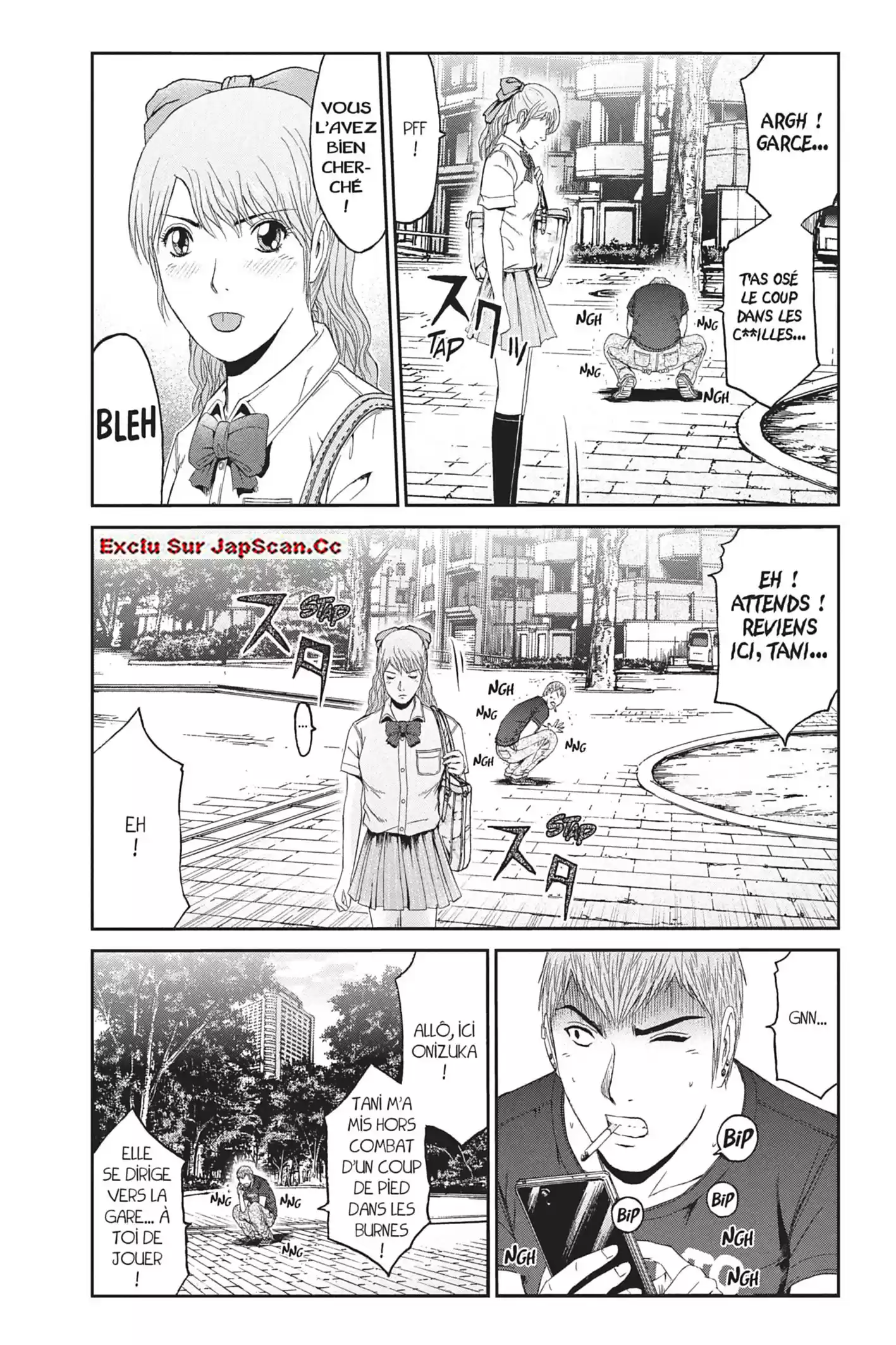 Read GTO Paradise Lost FR Manga Online