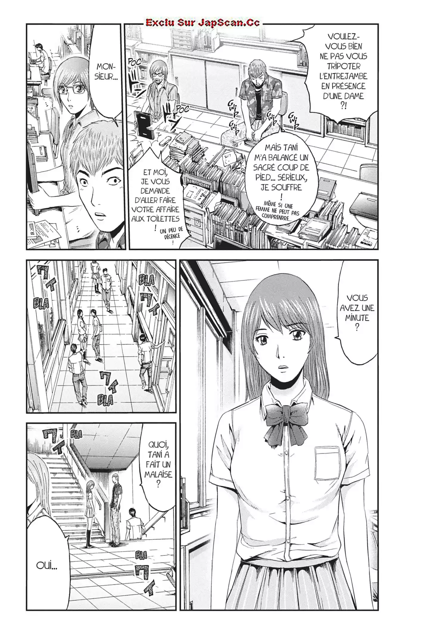 Read GTO Paradise Lost FR Manga Online