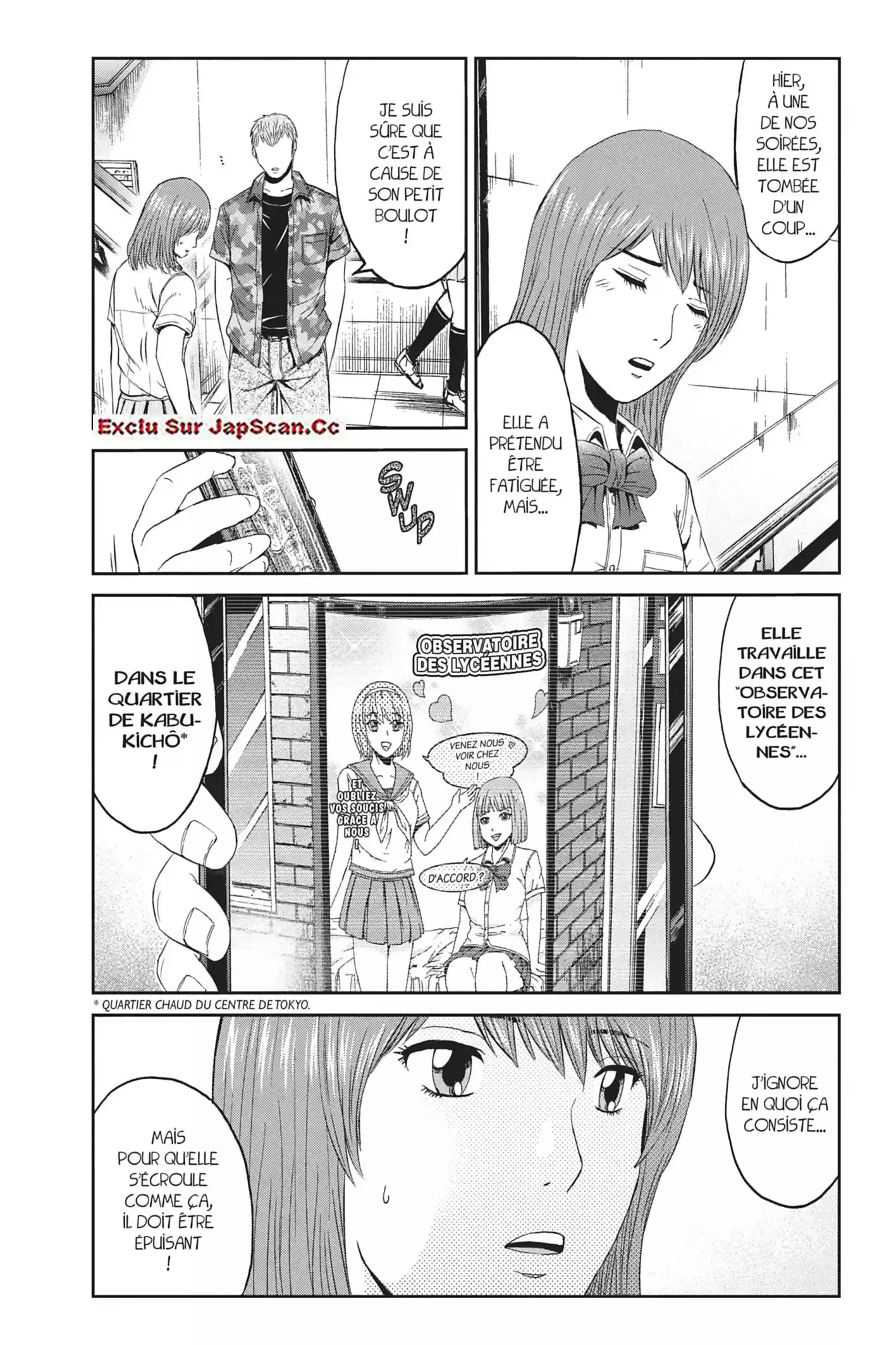 Read GTO Paradise Lost FR Manga Online