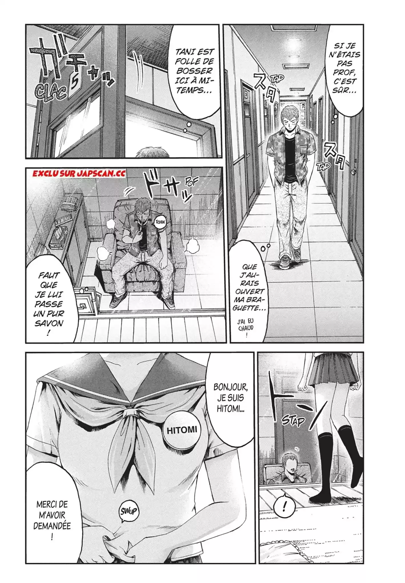 Read GTO Paradise Lost FR Manga Online