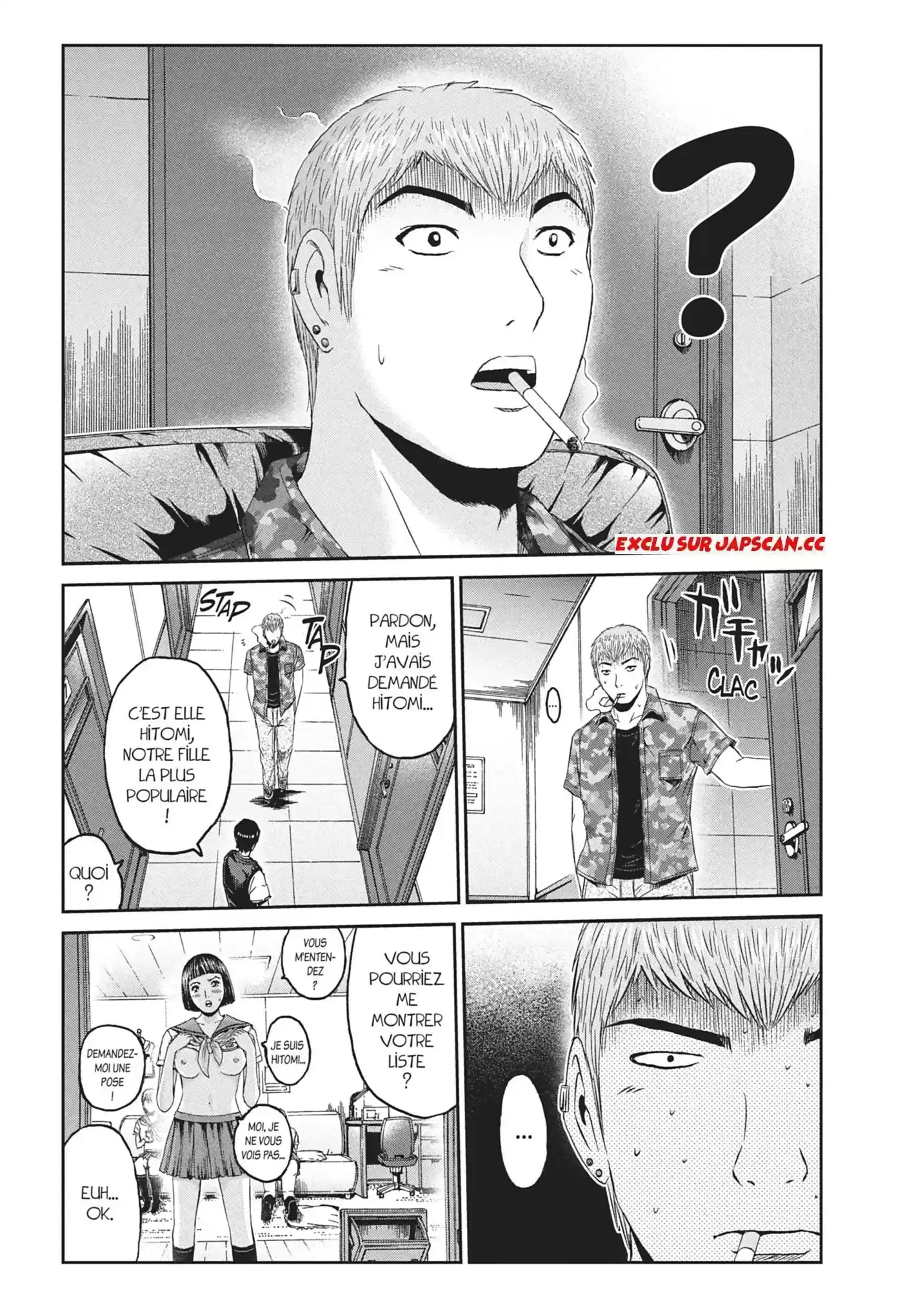 Read GTO Paradise Lost FR Manga Online