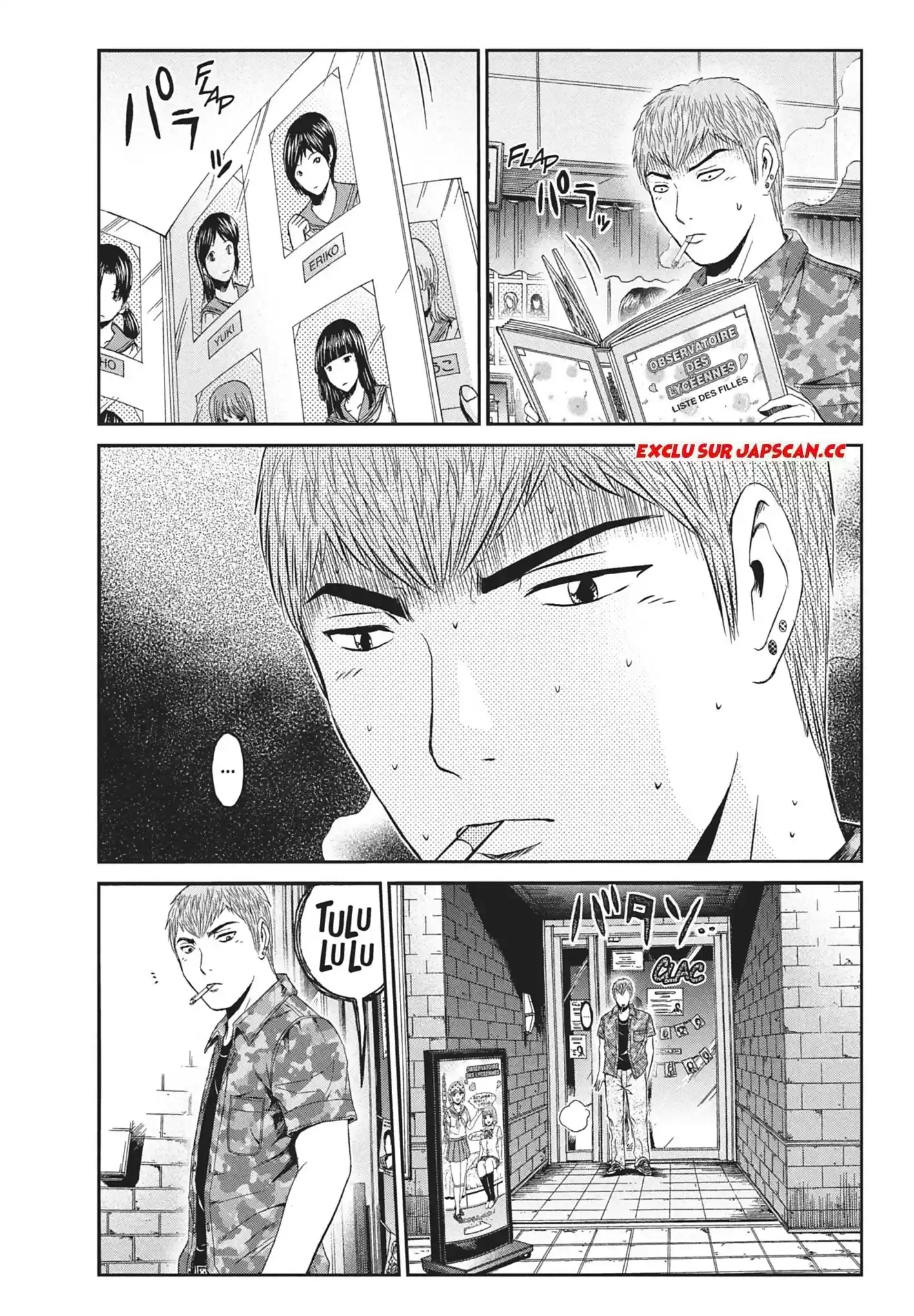 Read GTO Paradise Lost FR Manga Online