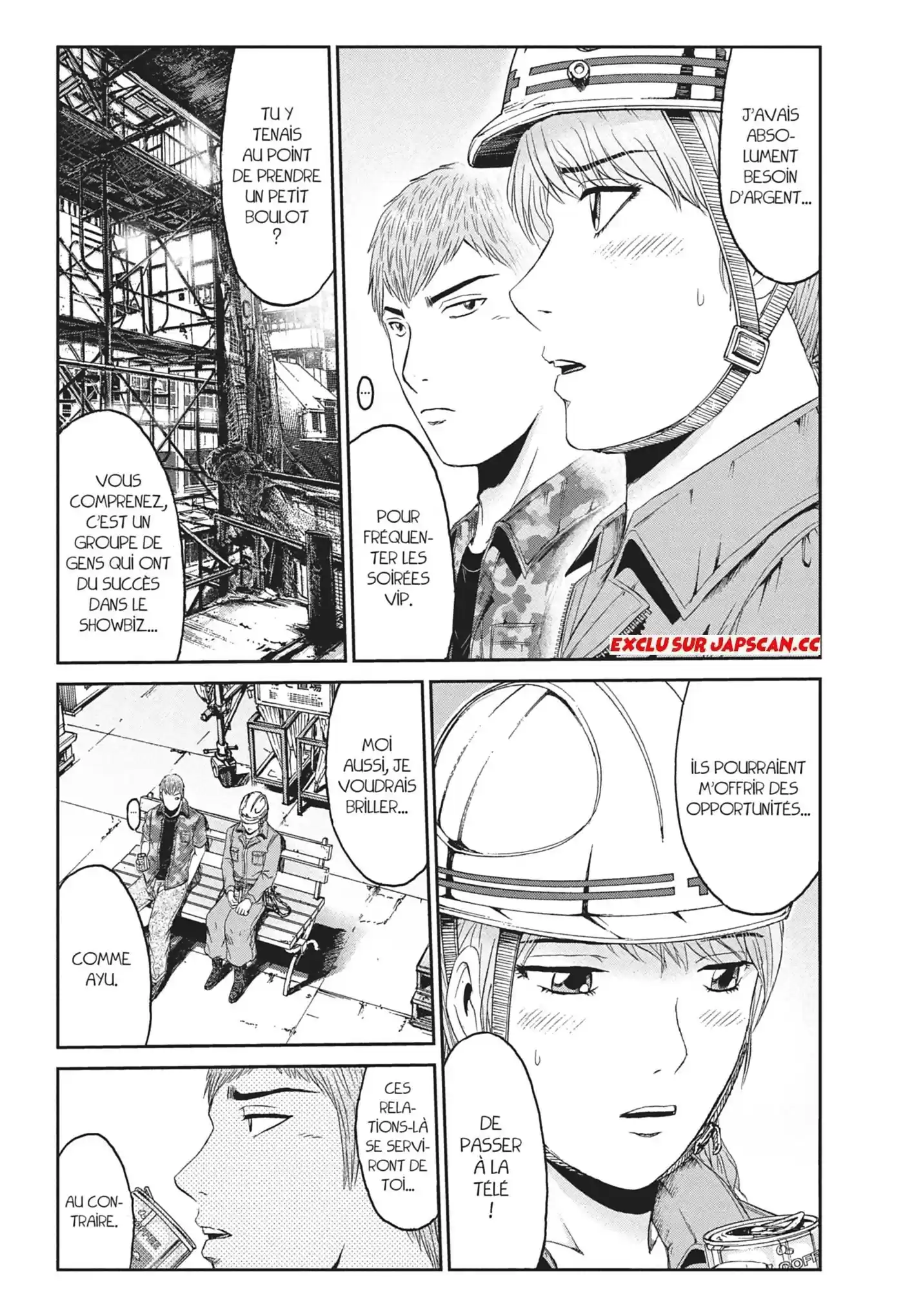 Read GTO Paradise Lost FR Manga Online