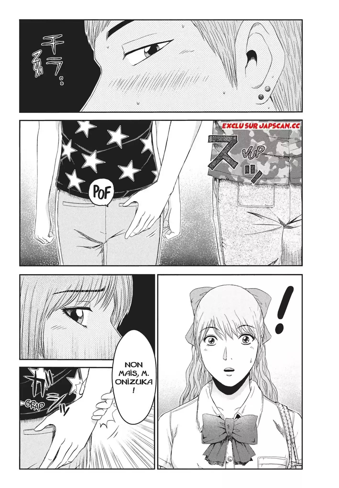 Read GTO Paradise Lost FR Manga Online