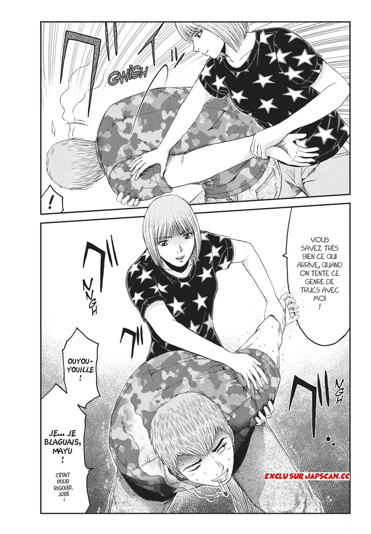Read GTO Paradise Lost FR Manga Online