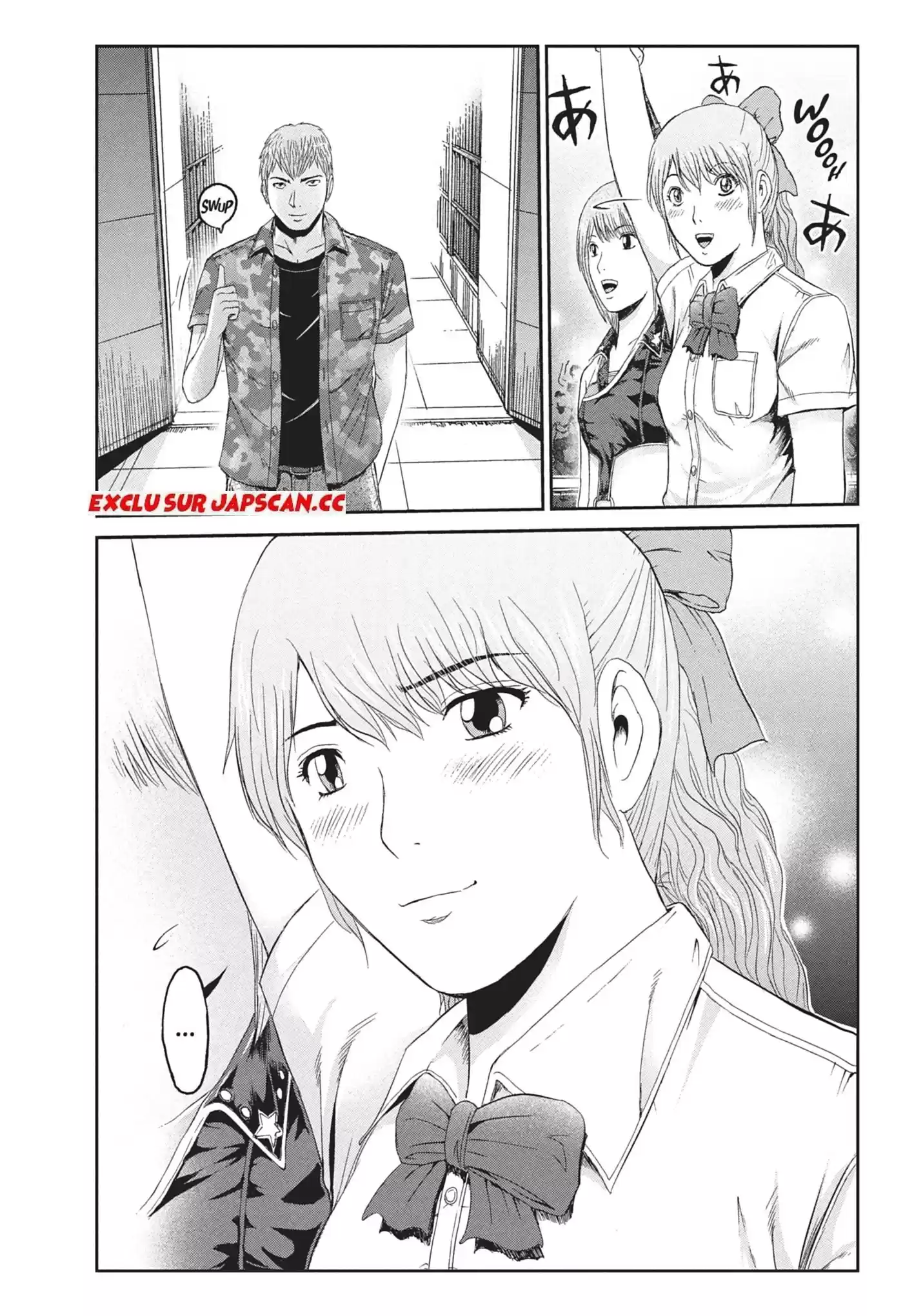 Read GTO Paradise Lost FR Manga Online