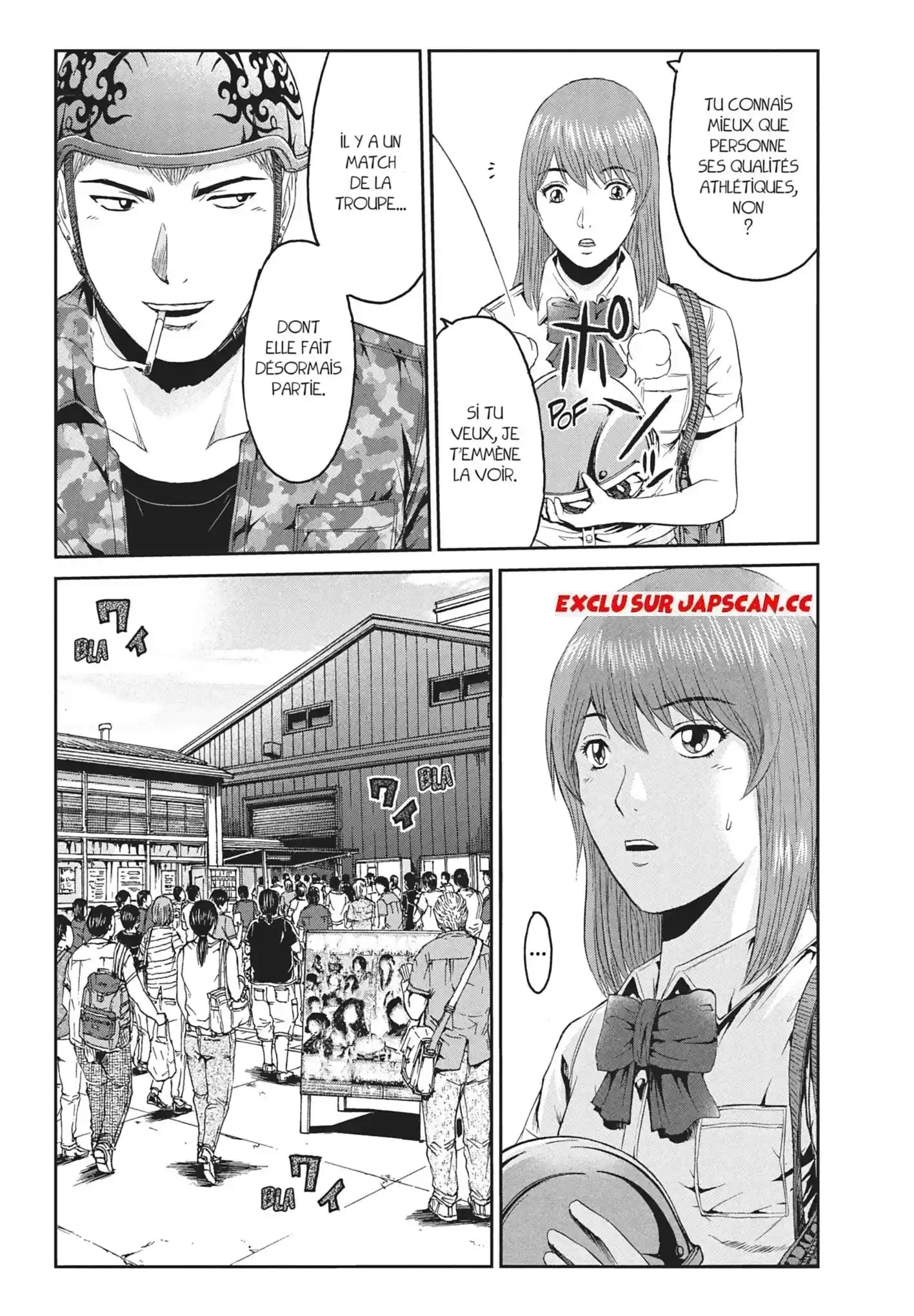 Read GTO Paradise Lost FR Manga Online