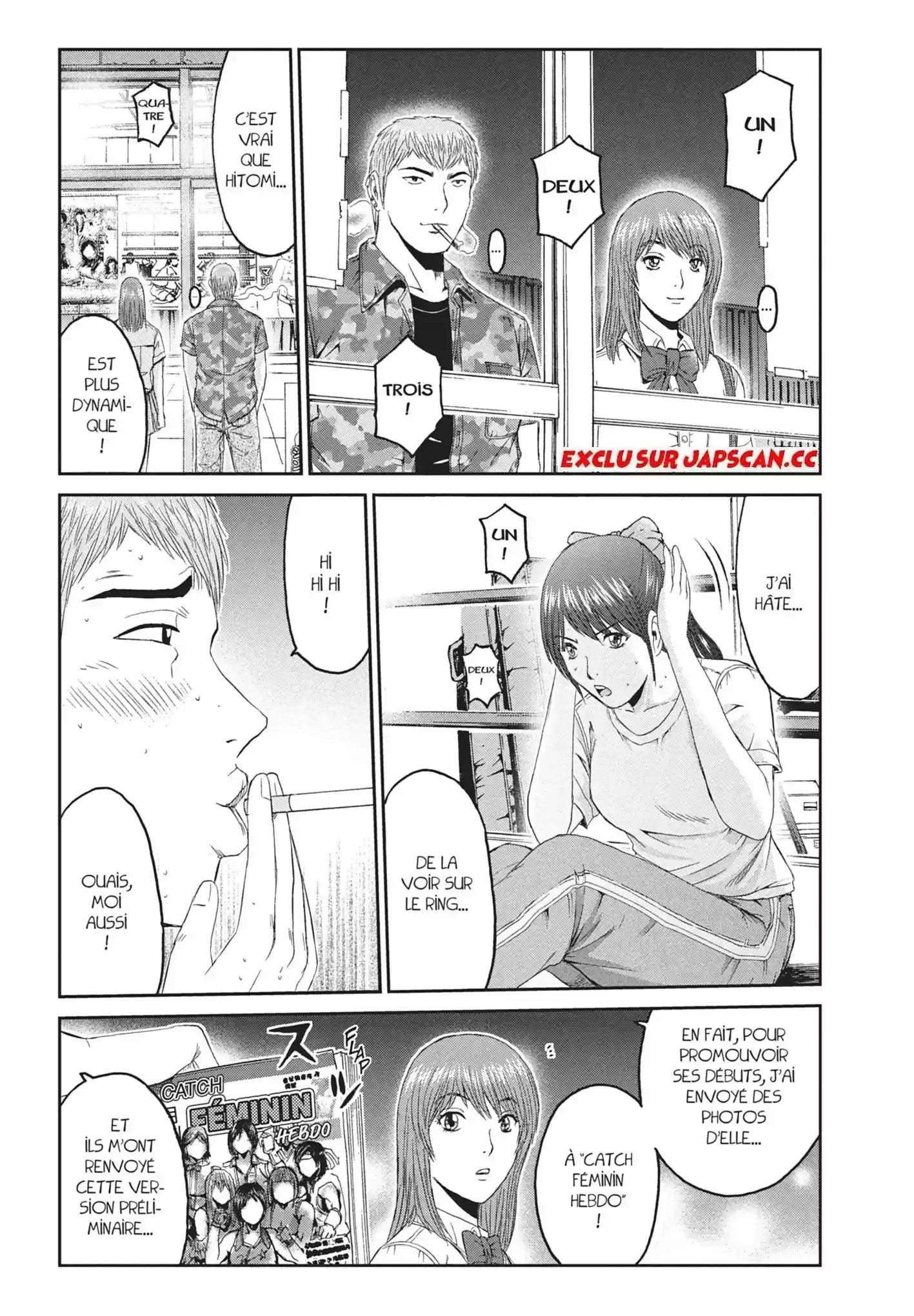 Read GTO Paradise Lost FR Manga Online
