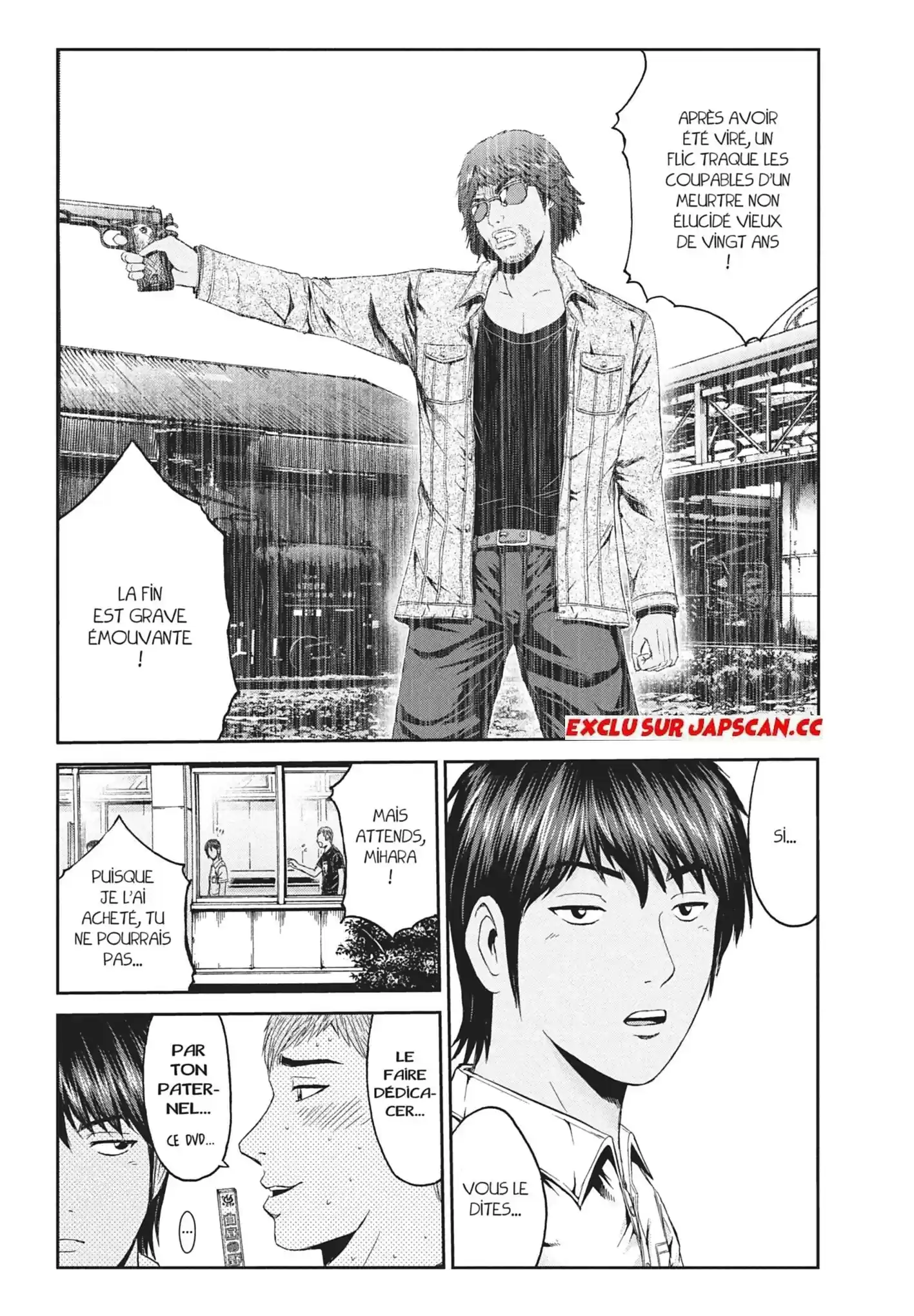 Read GTO Paradise Lost FR Manga Online