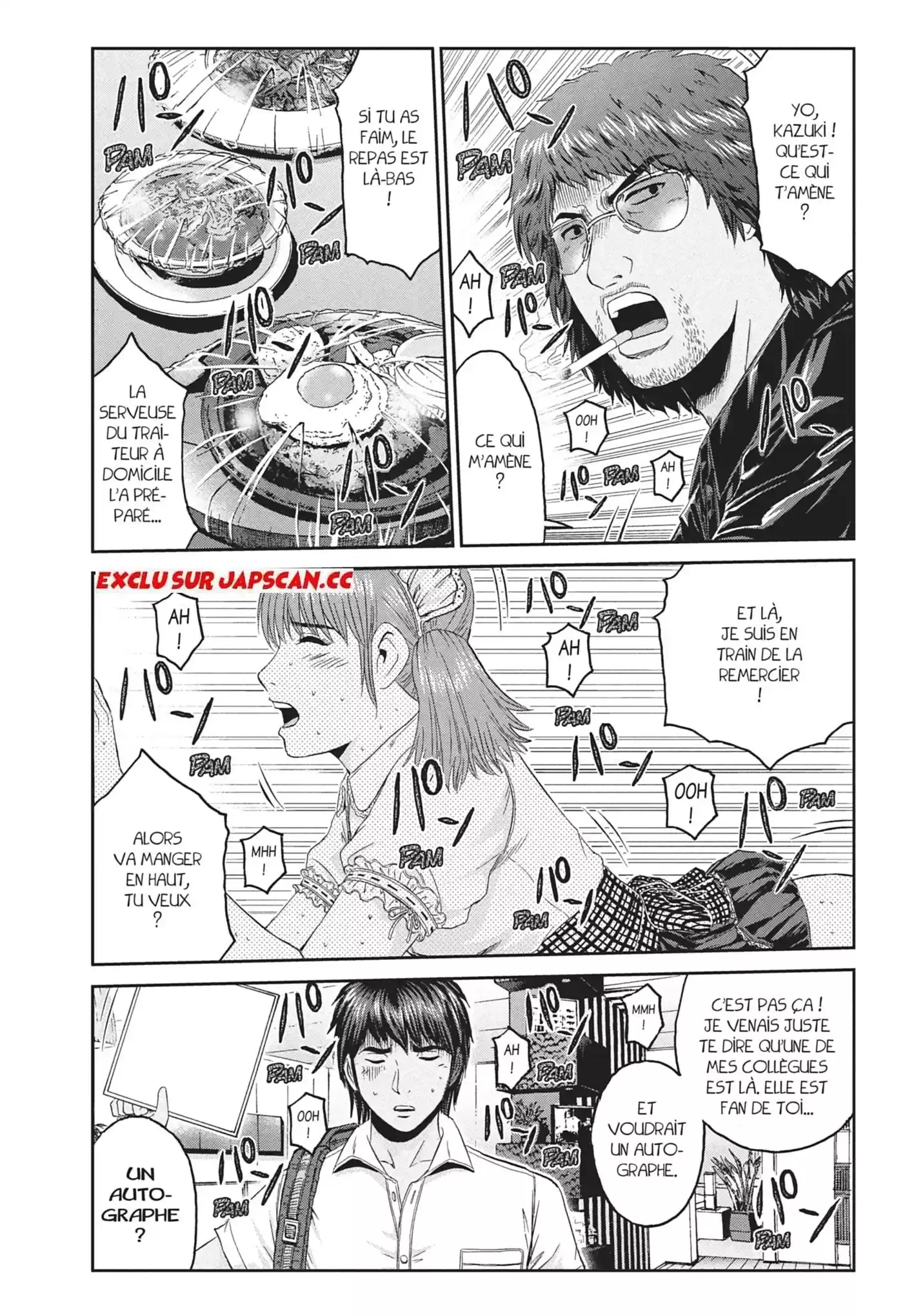 Read GTO Paradise Lost FR Manga Online