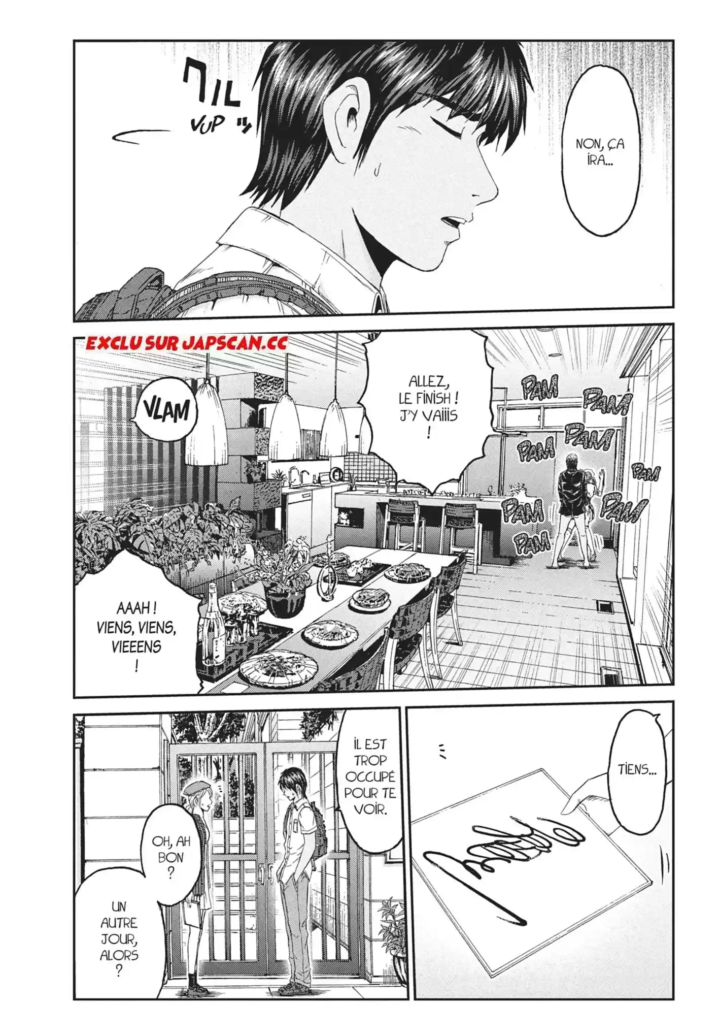 Read GTO Paradise Lost FR Manga Online