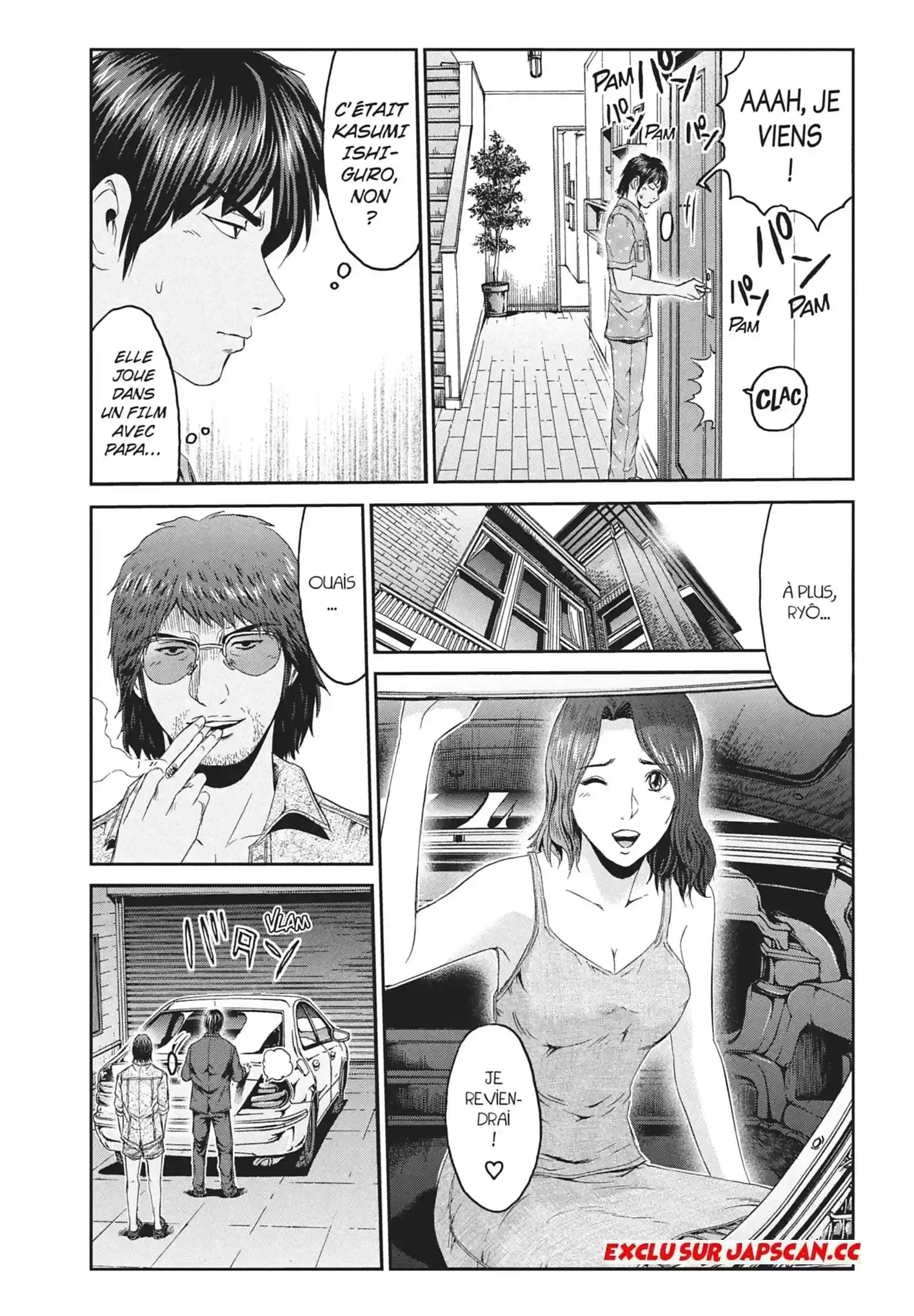 Read GTO Paradise Lost FR Manga Online