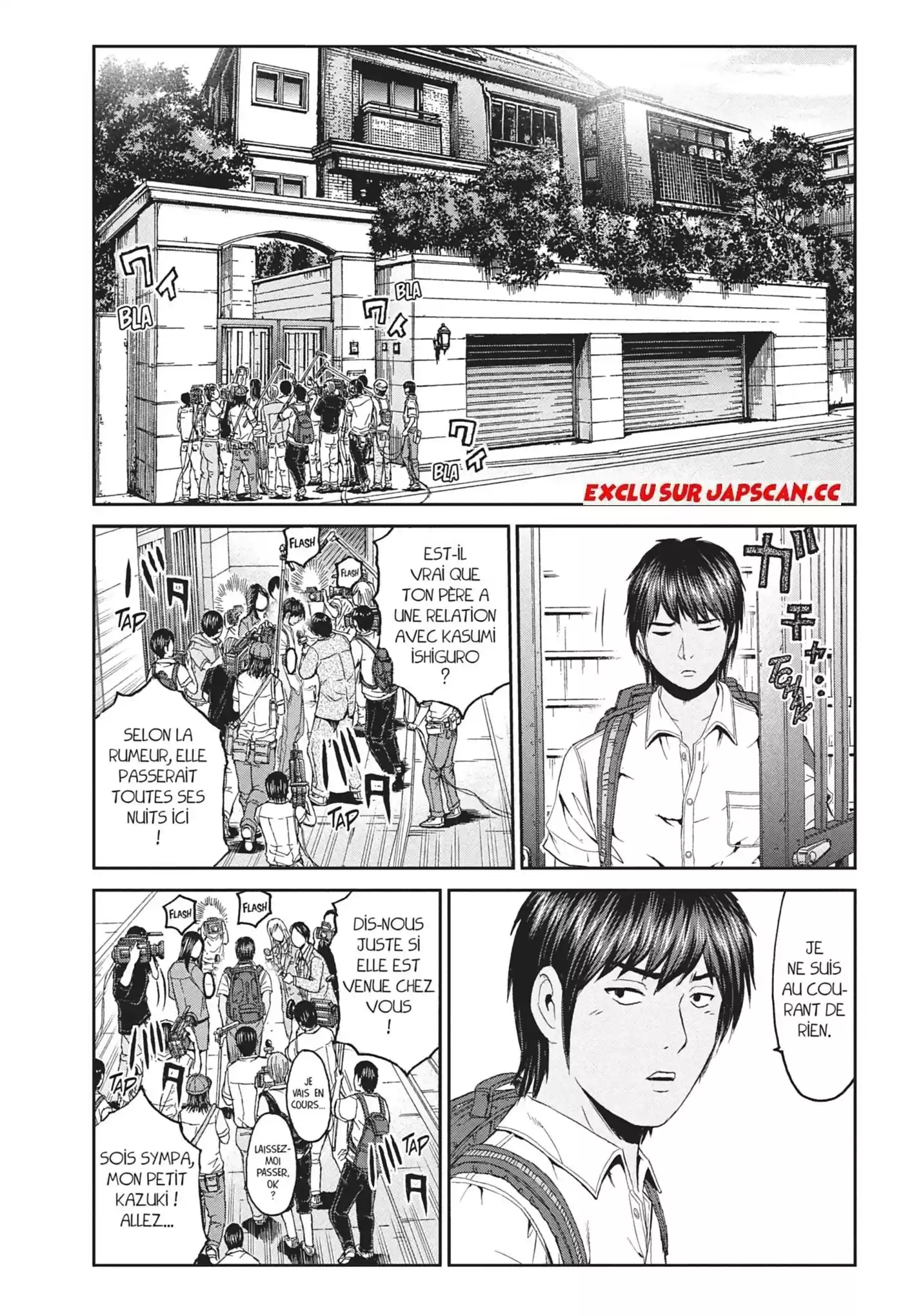 Read GTO Paradise Lost FR Manga Online