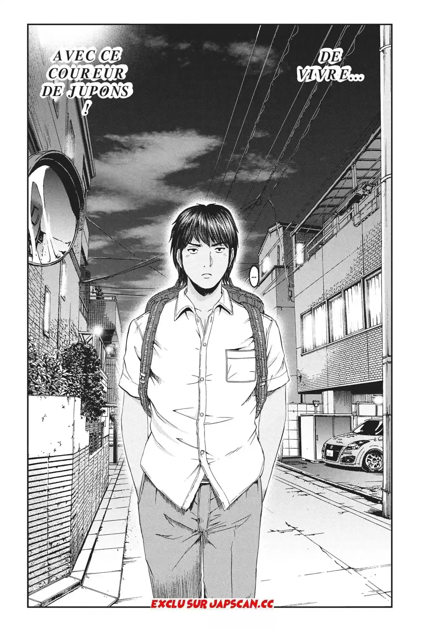Read GTO Paradise Lost FR Manga Online