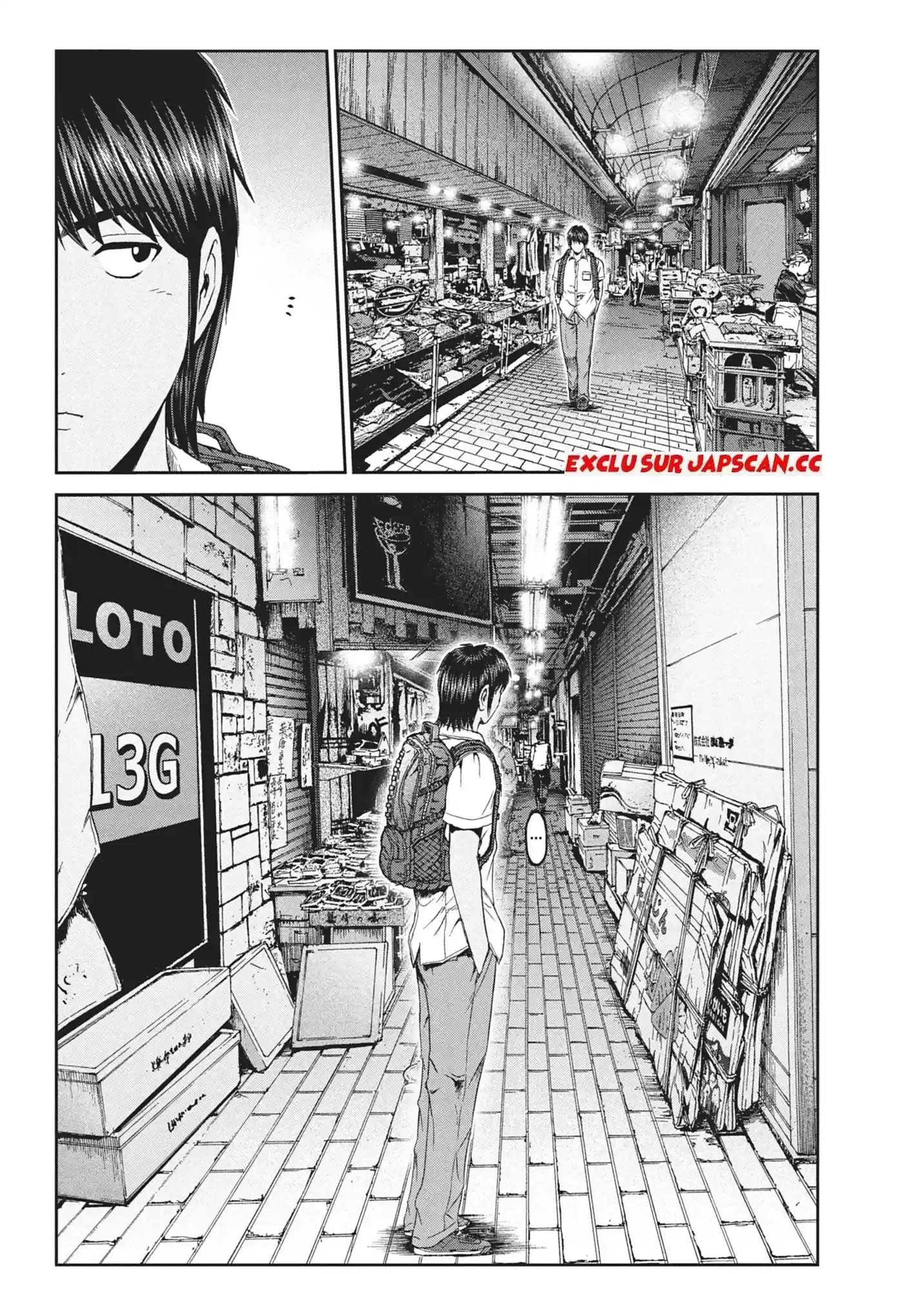 Read GTO Paradise Lost FR Manga Online