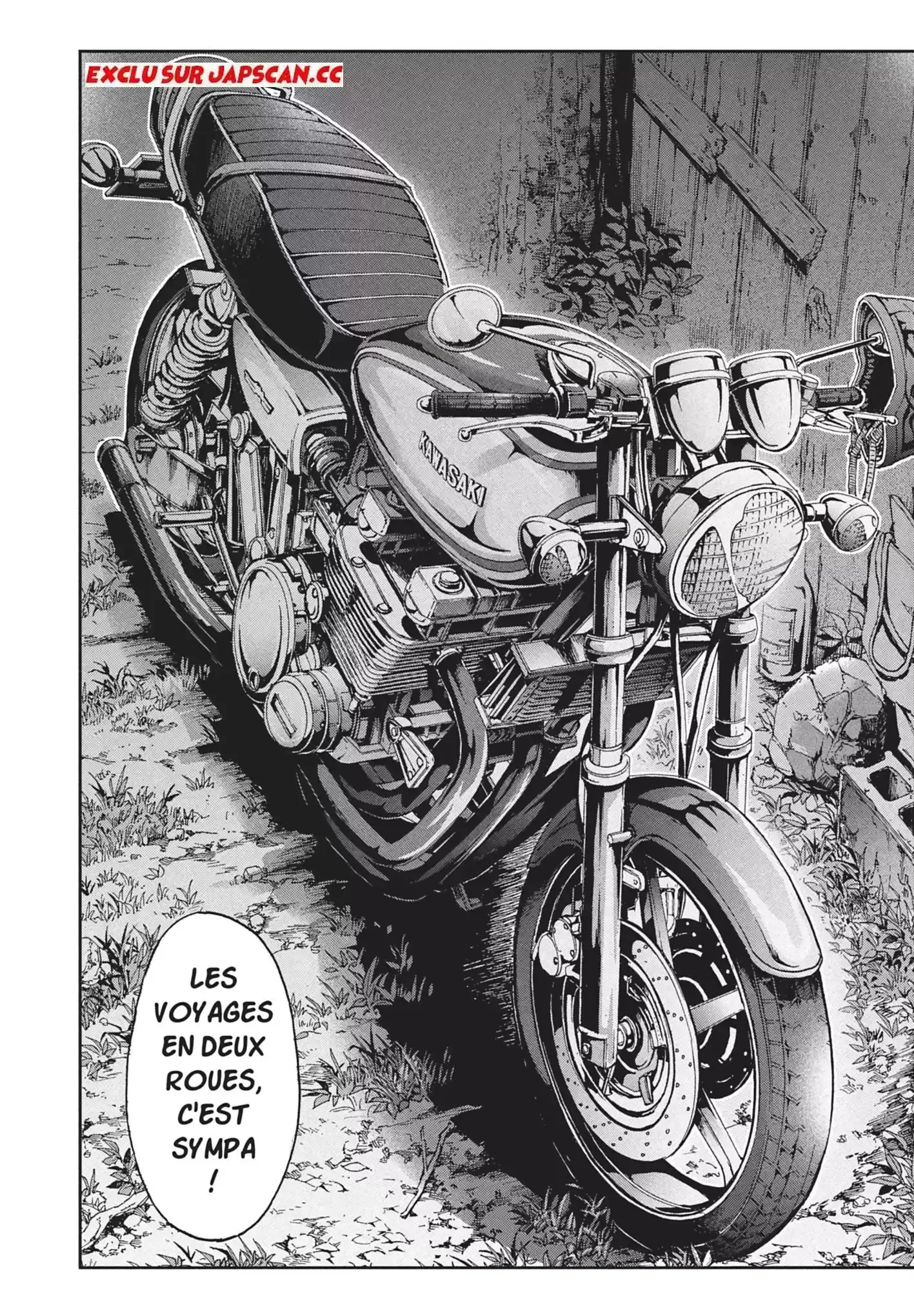 Read GTO Paradise Lost FR Manga Online