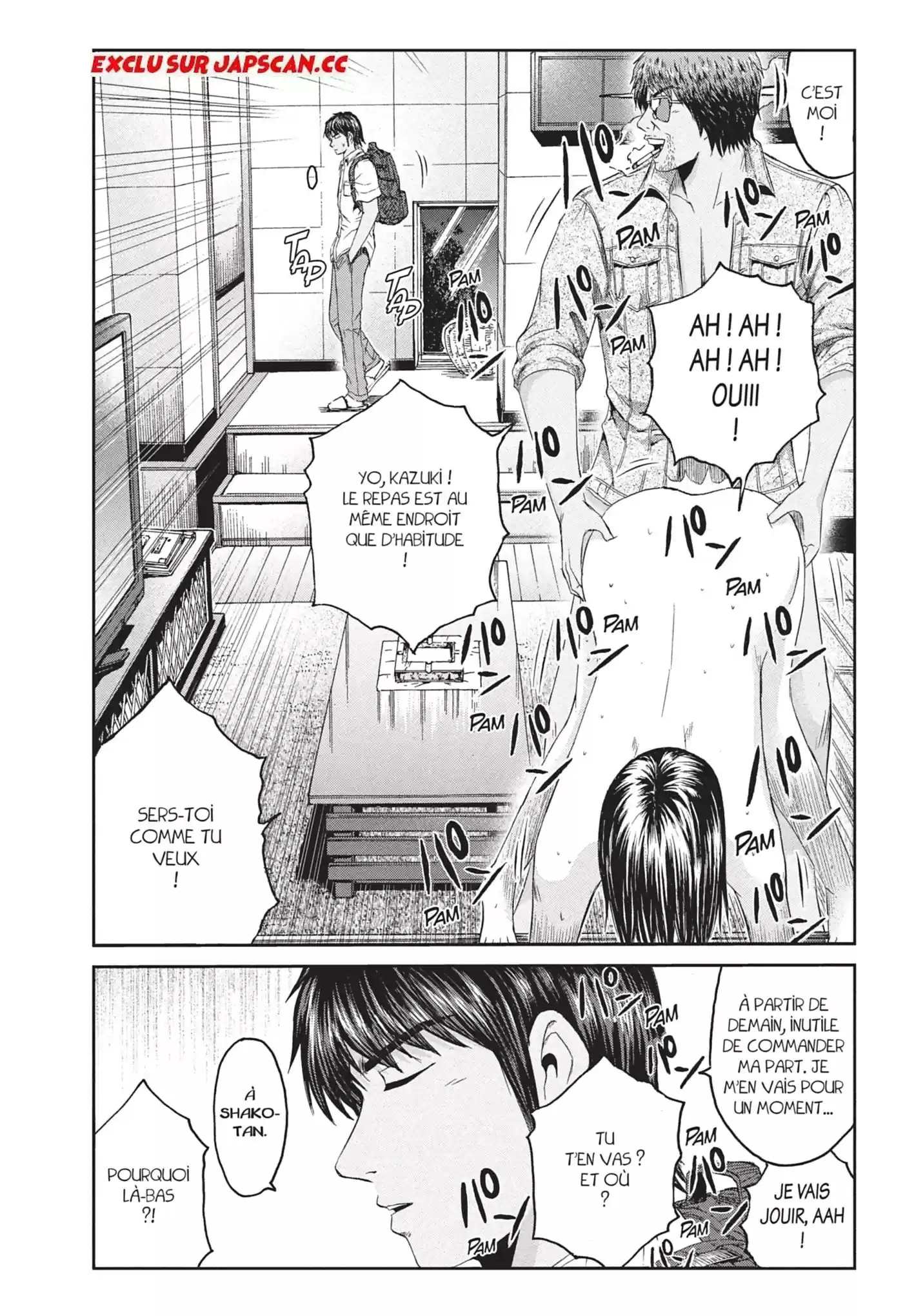 Read GTO Paradise Lost FR Manga Online