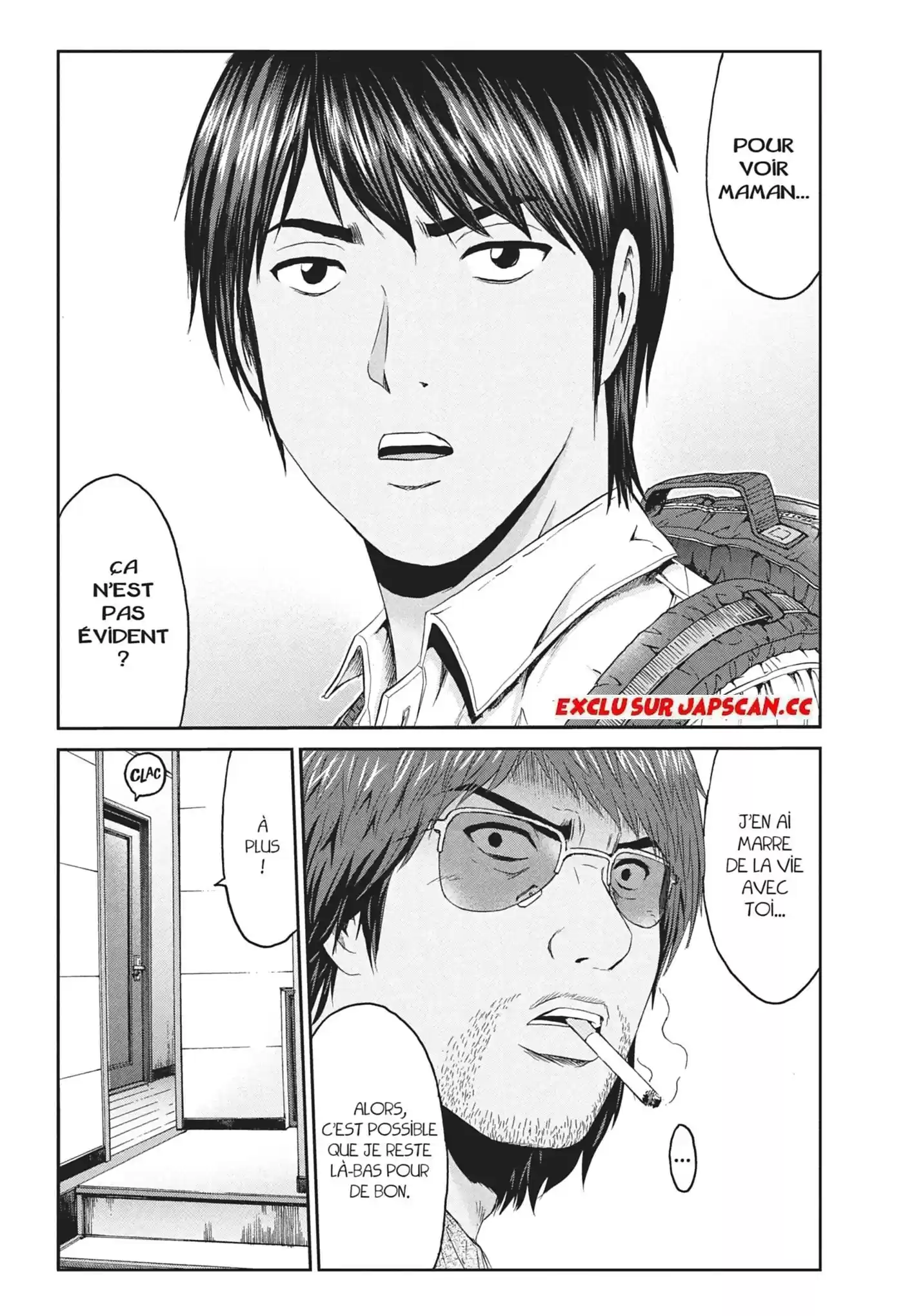 Read GTO Paradise Lost FR Manga Online