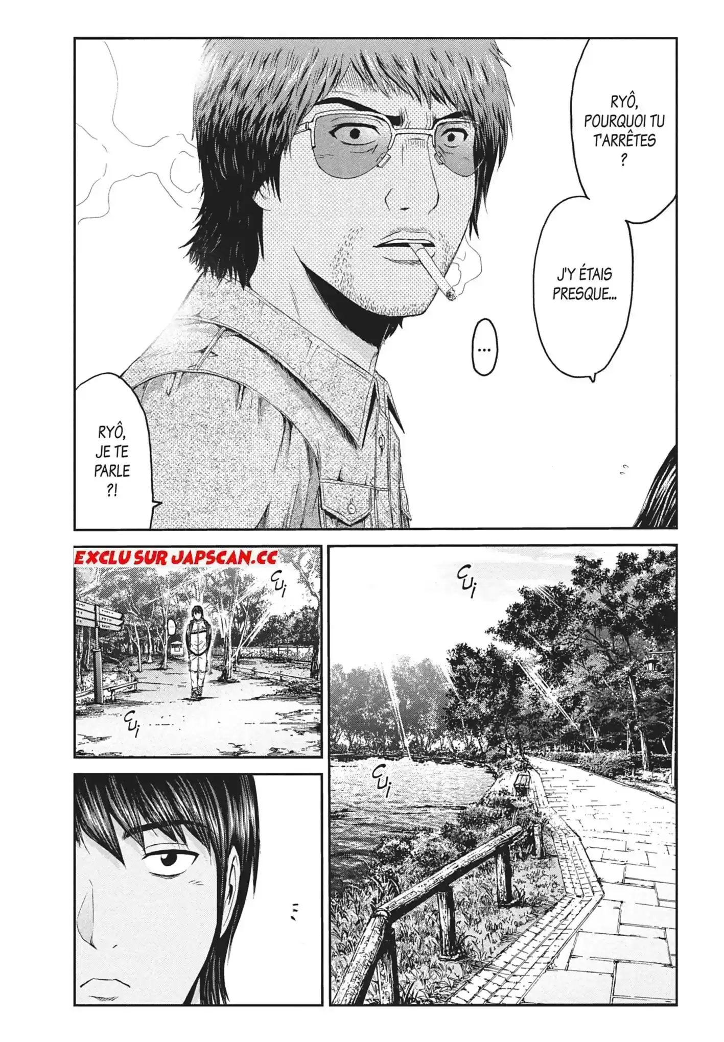 Read GTO Paradise Lost FR Manga Online
