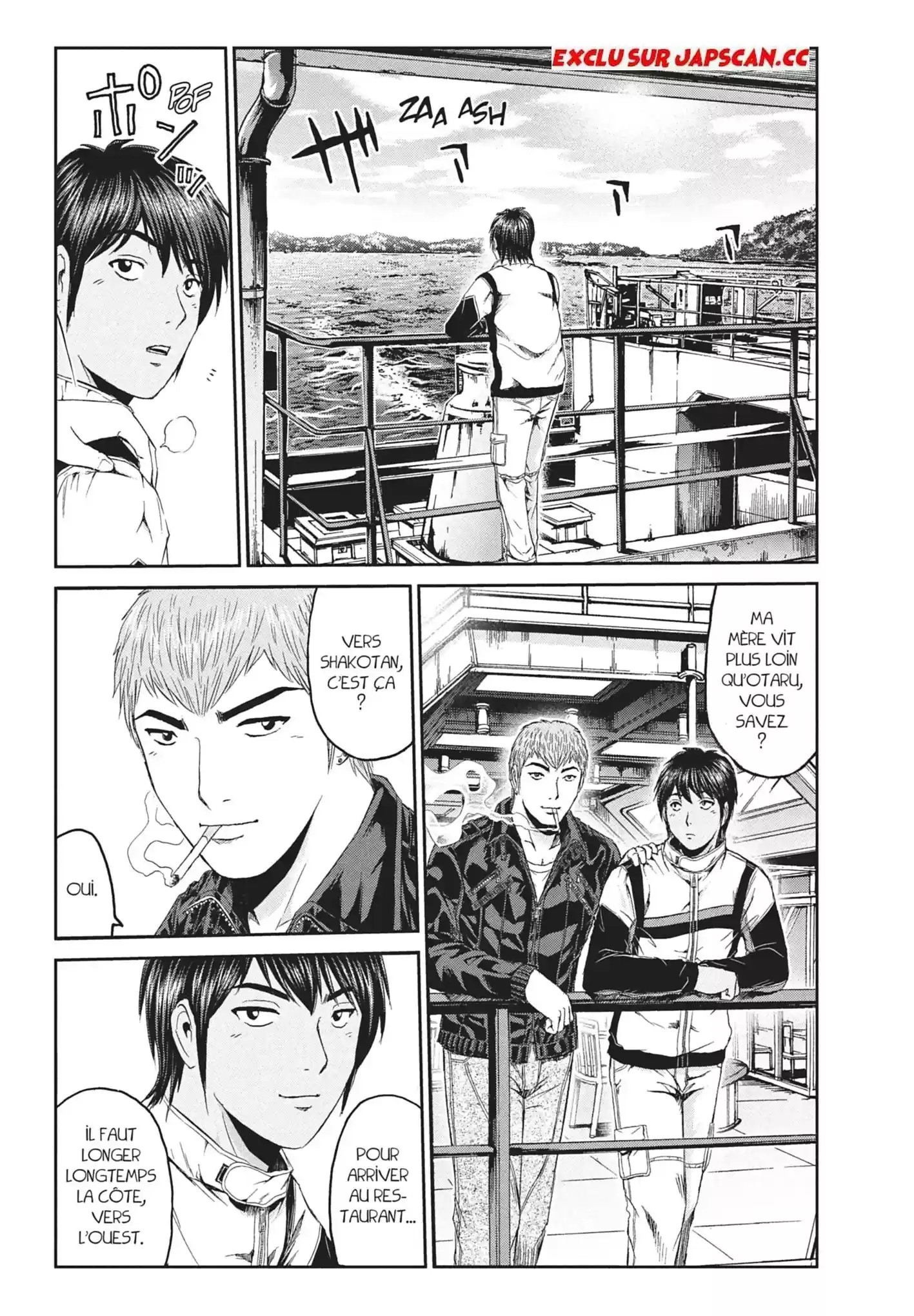 Read GTO Paradise Lost FR Manga Online