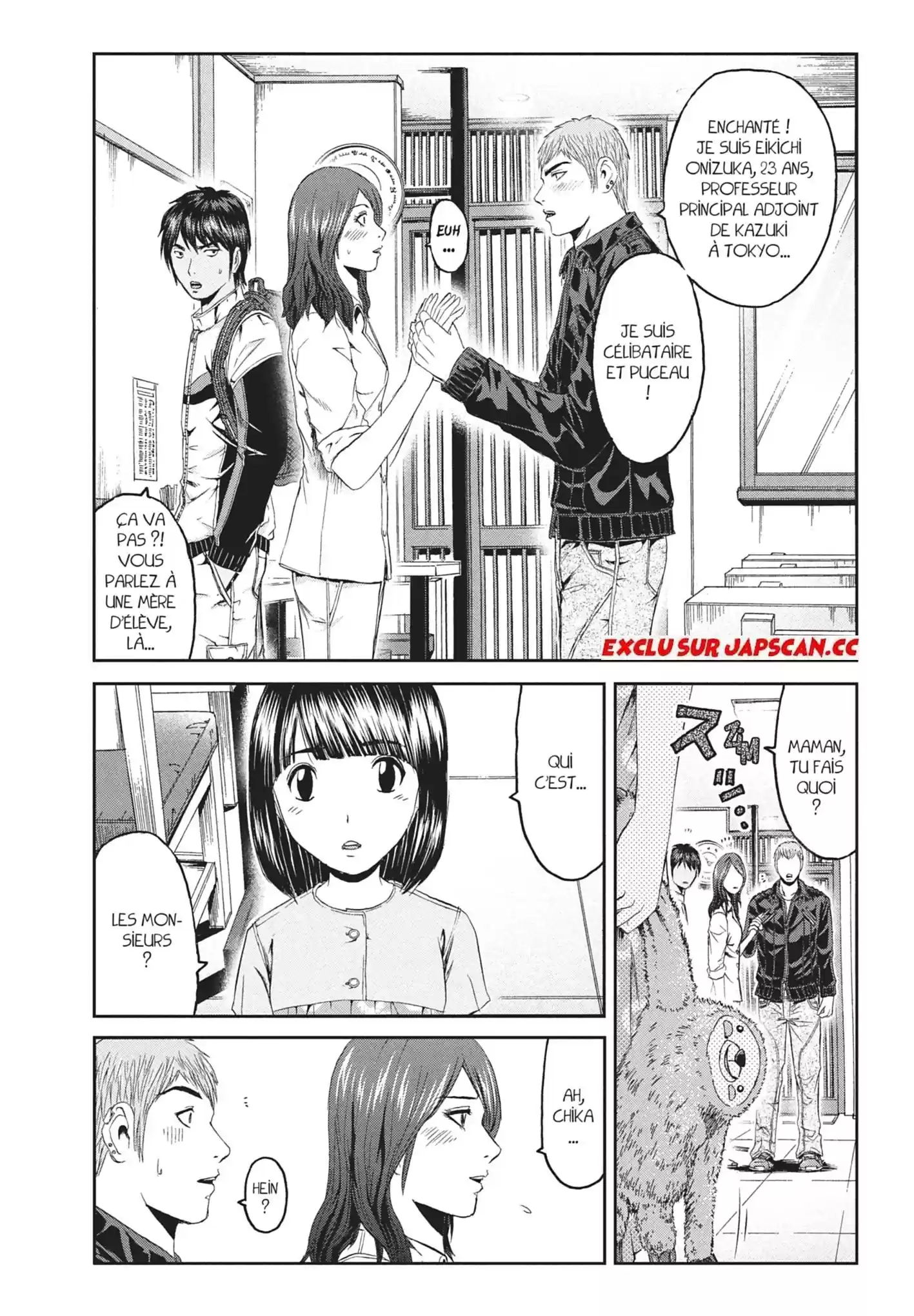Read GTO Paradise Lost FR Manga Online