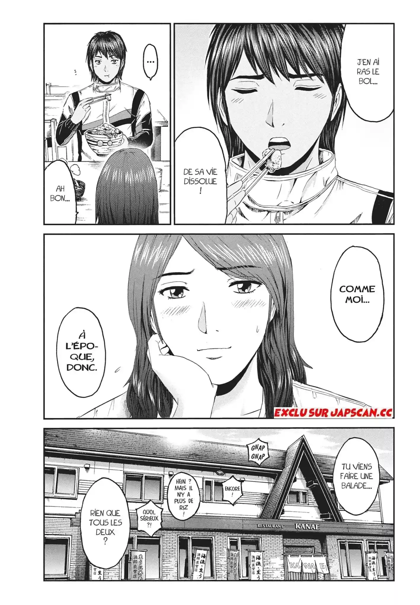 Read GTO Paradise Lost FR Manga Online