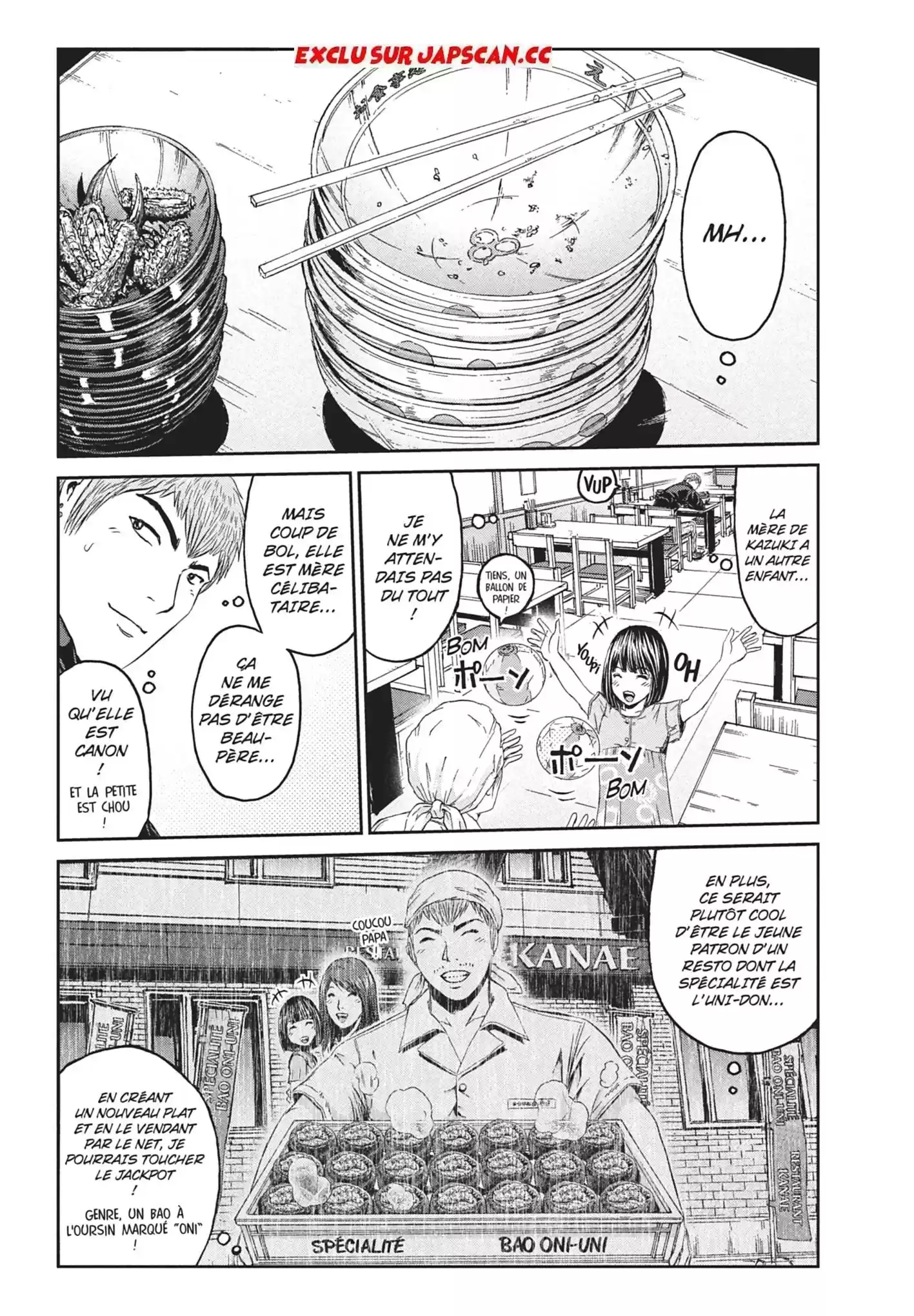 Read GTO Paradise Lost FR Manga Online