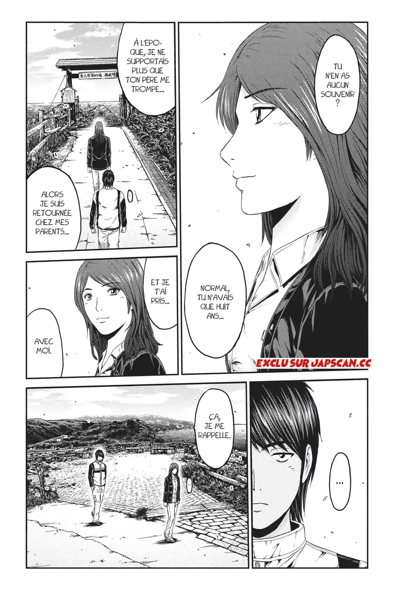 Read GTO Paradise Lost FR Manga Online