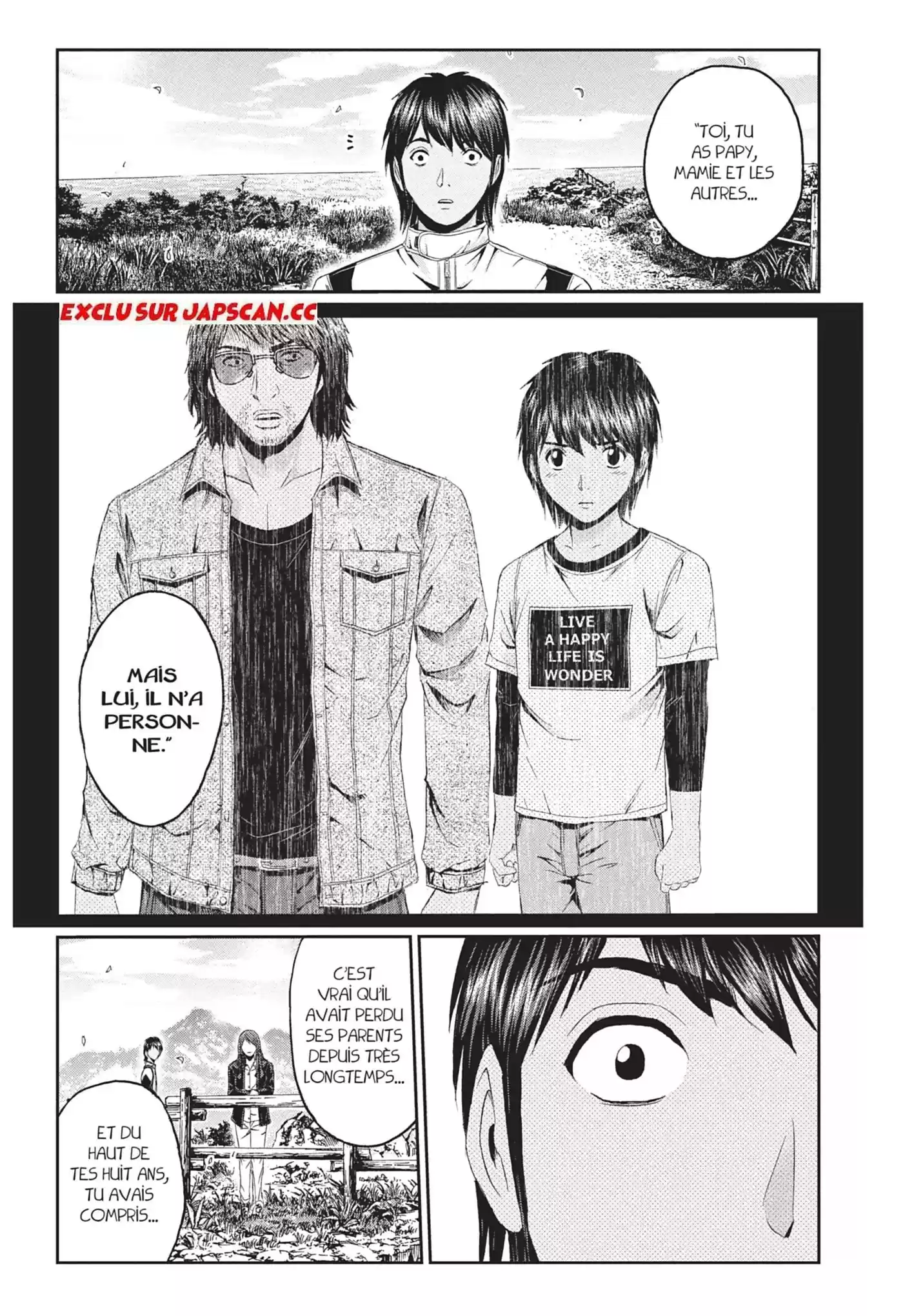 Read GTO Paradise Lost FR Manga Online