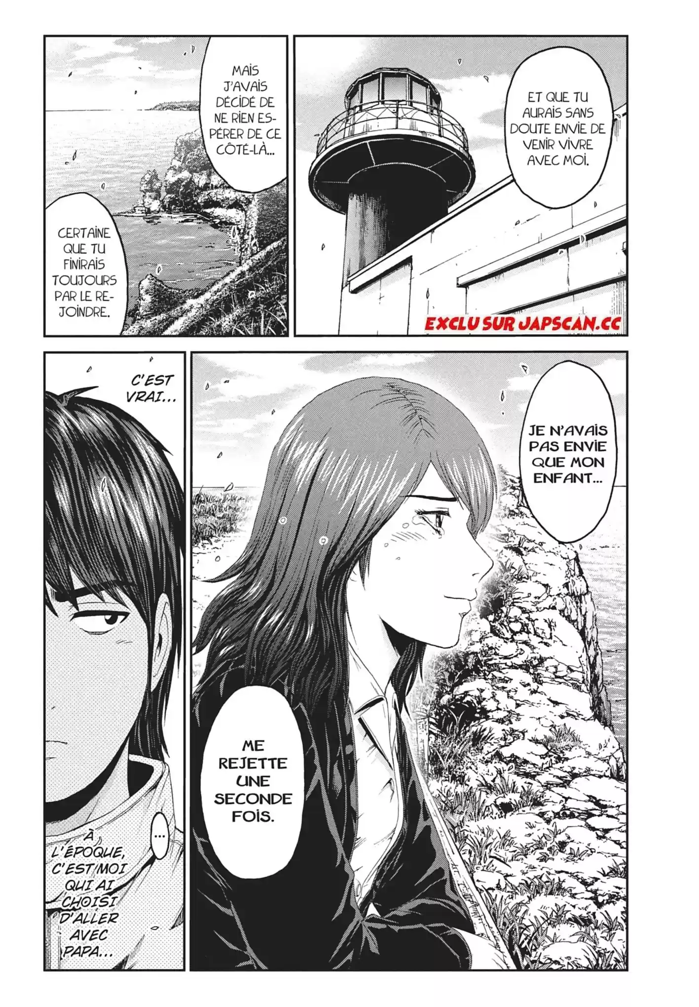 Read GTO Paradise Lost FR Manga Online