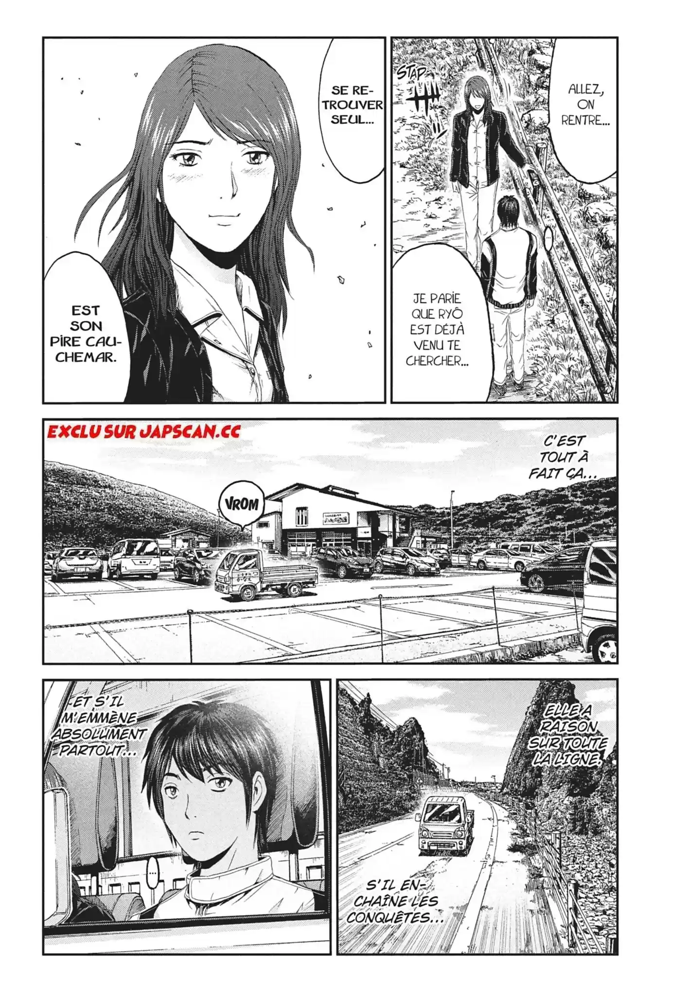 Read GTO Paradise Lost FR Manga Online