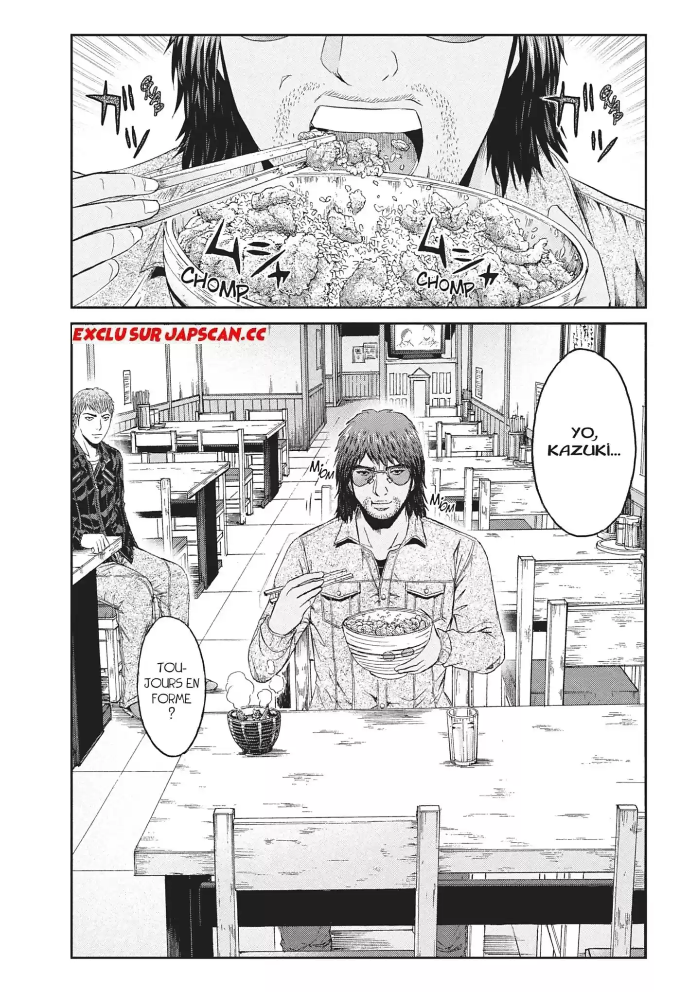 Read GTO Paradise Lost FR Manga Online