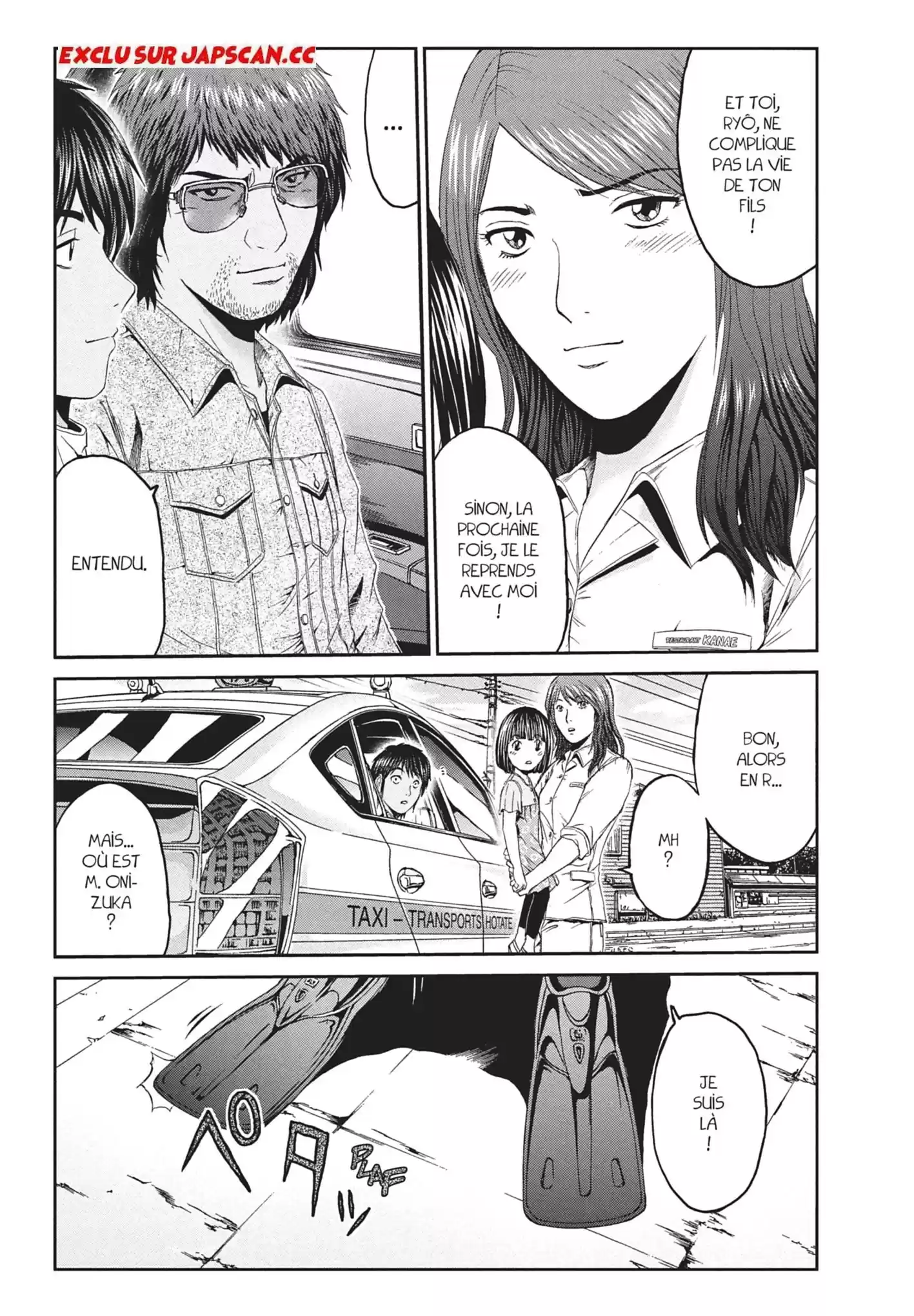 Read GTO Paradise Lost FR Manga Online