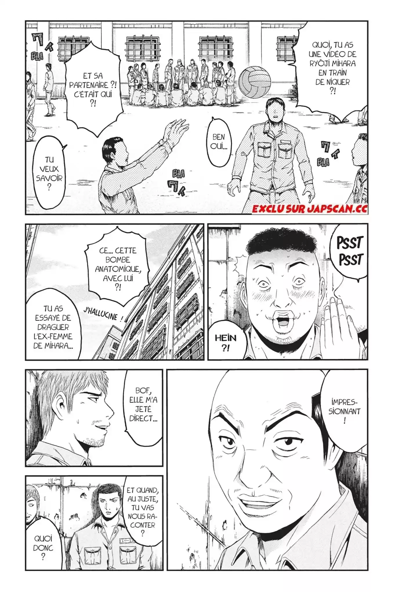 Read GTO Paradise Lost FR Manga Online