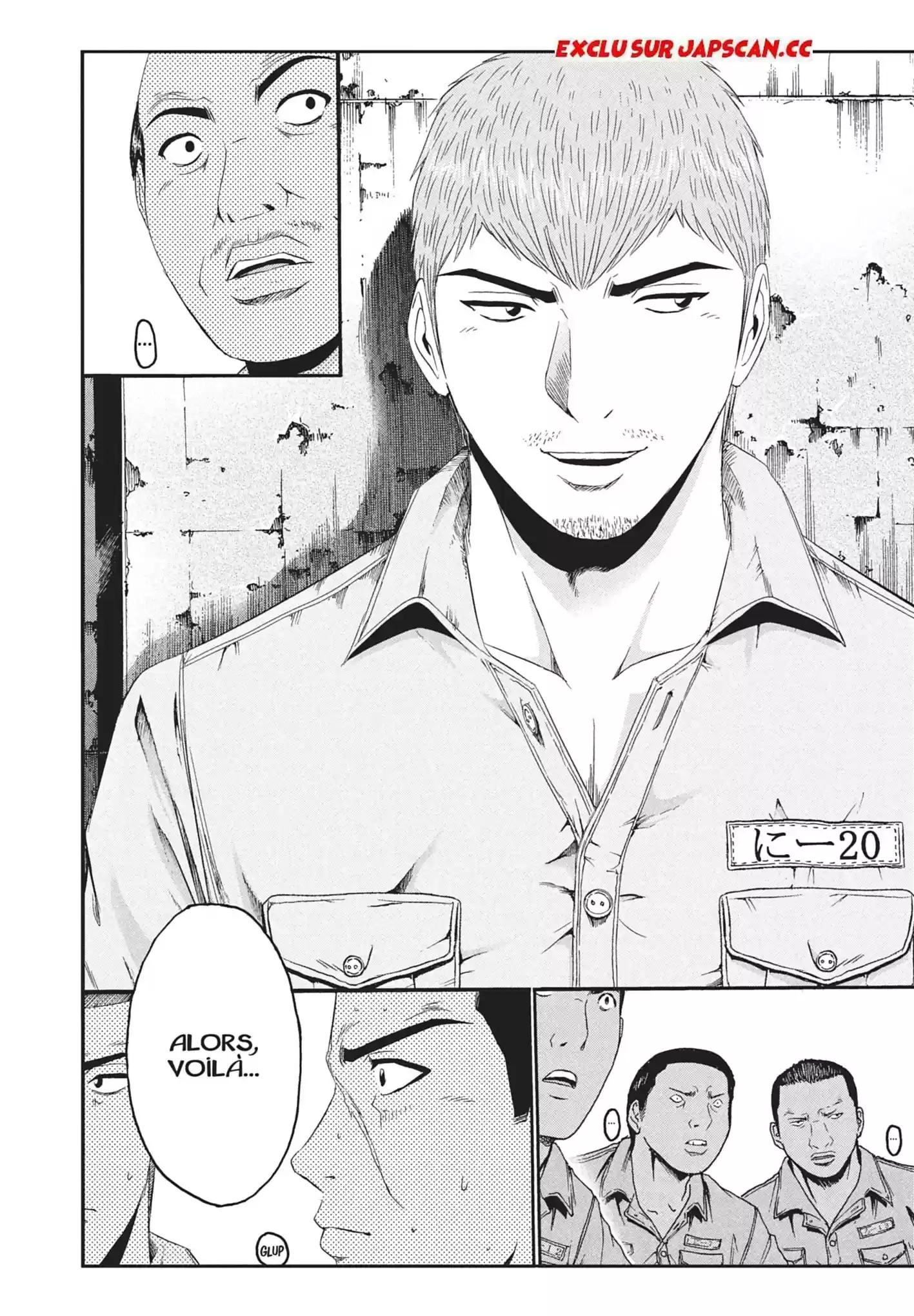 Read GTO Paradise Lost FR Manga Online