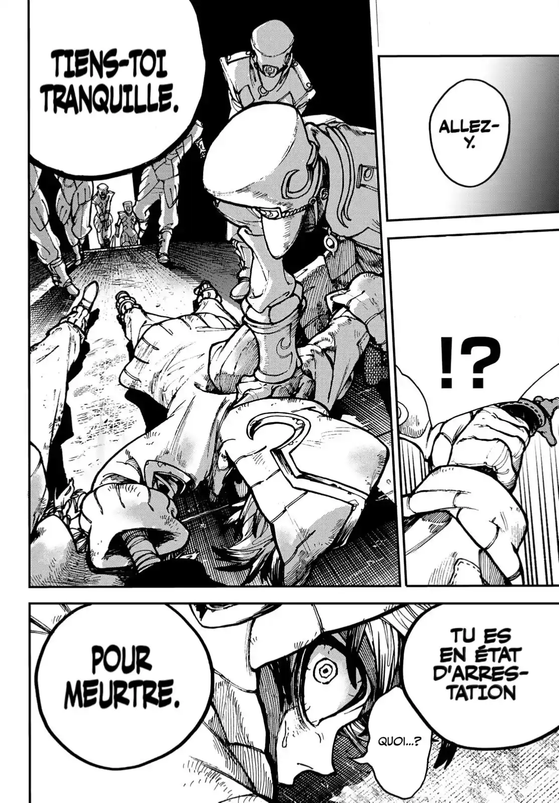 Read Gachiakuta FR Manga Online