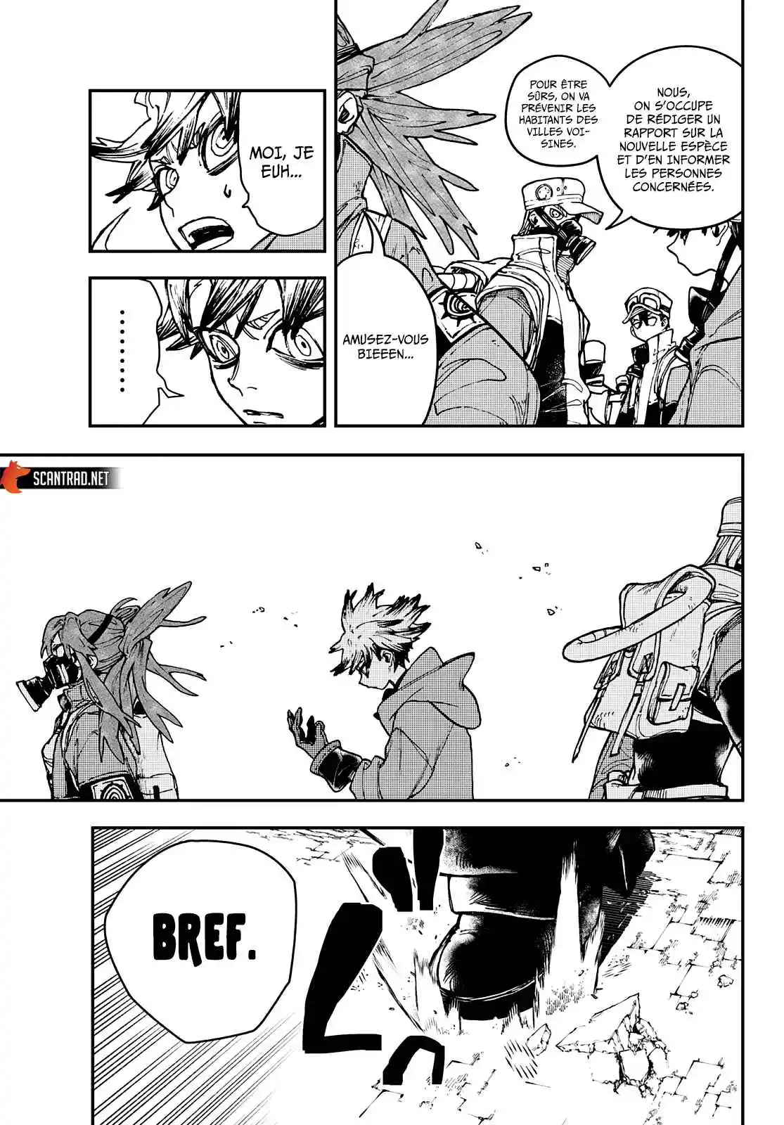 Read Gachiakuta FR Manga Online