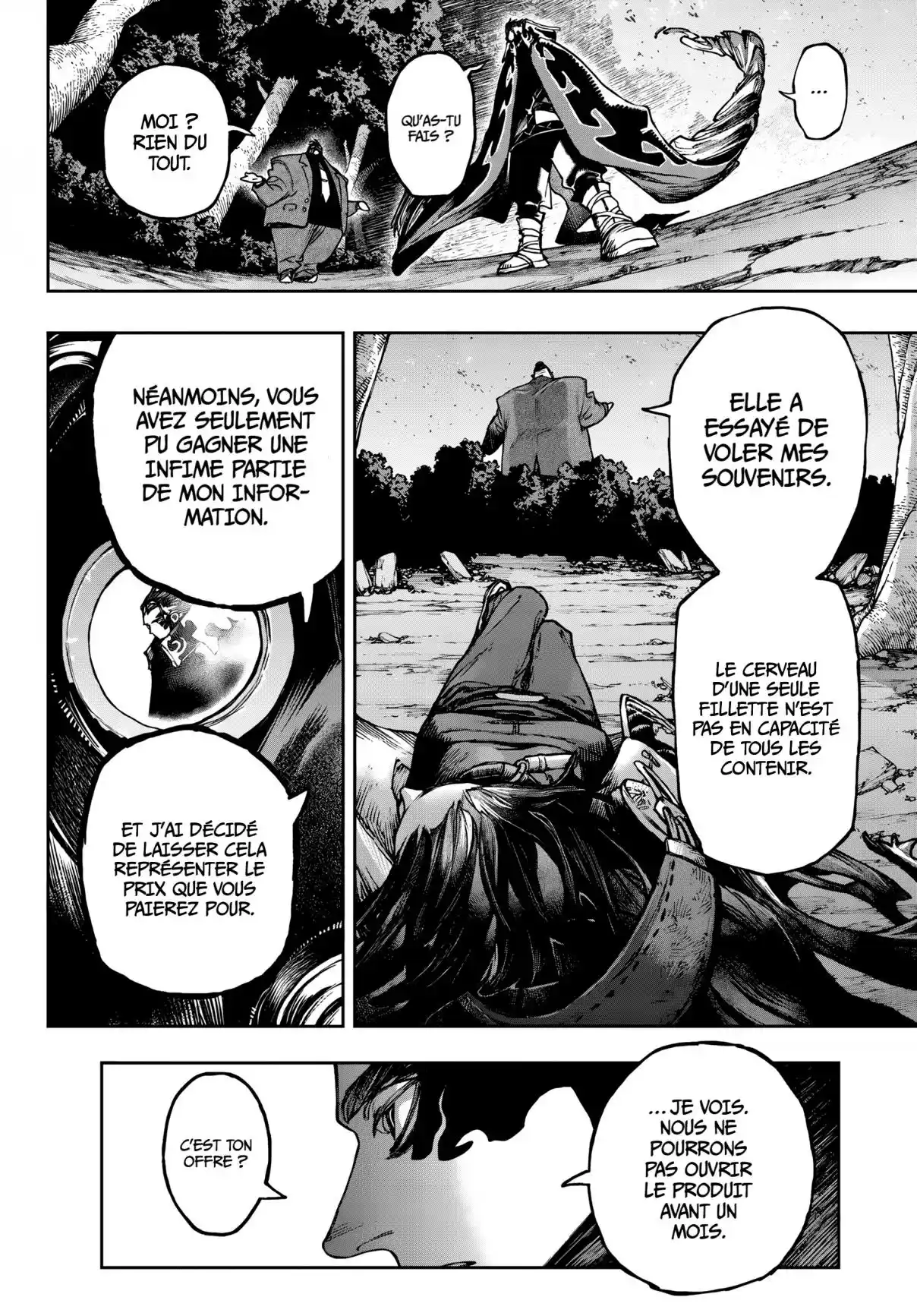 Read Gachiakuta FR Manga Online