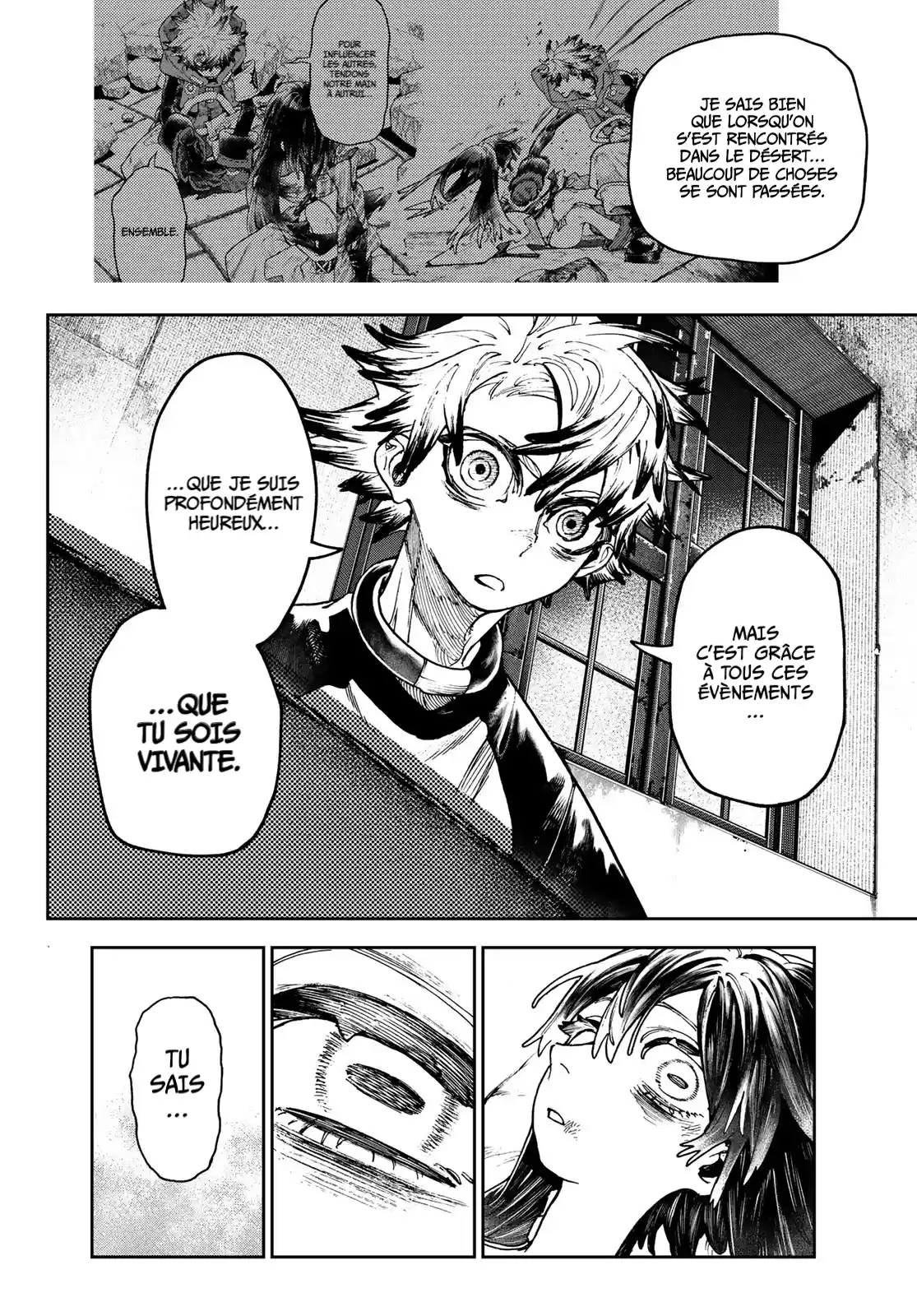 Read Gachiakuta FR Manga Online