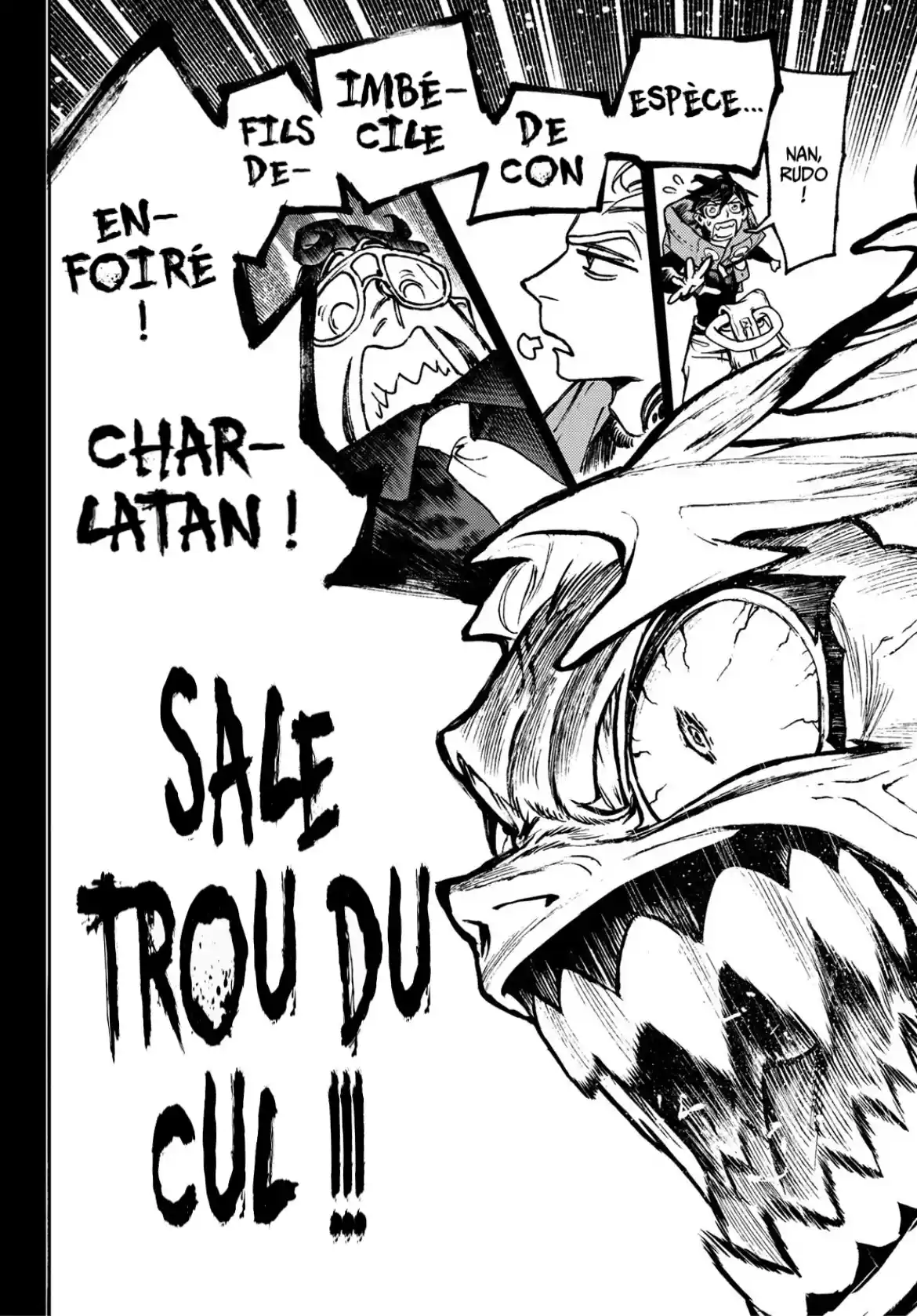 Read Gachiakuta FR Manga Online