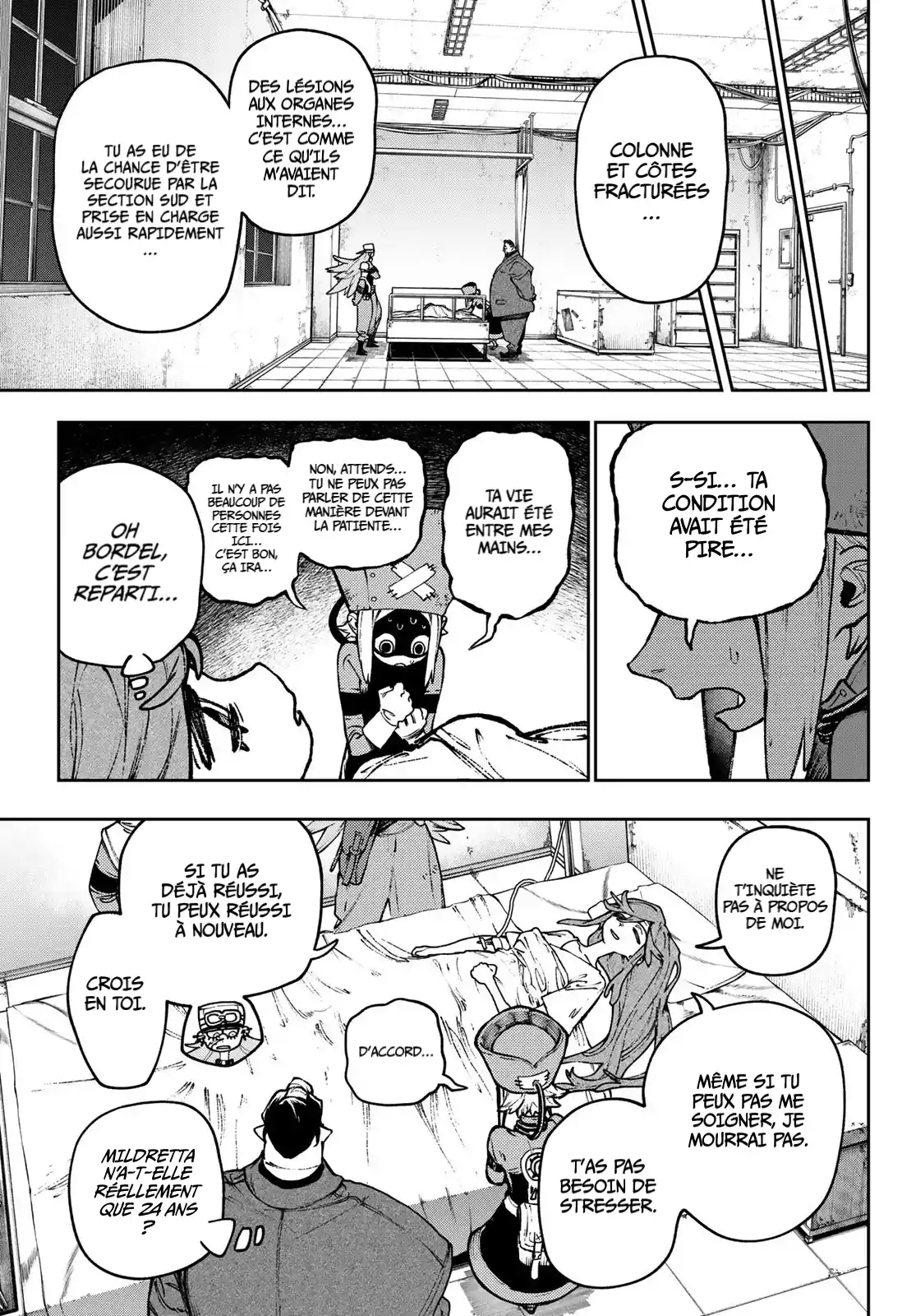 Read Gachiakuta FR Manga Online