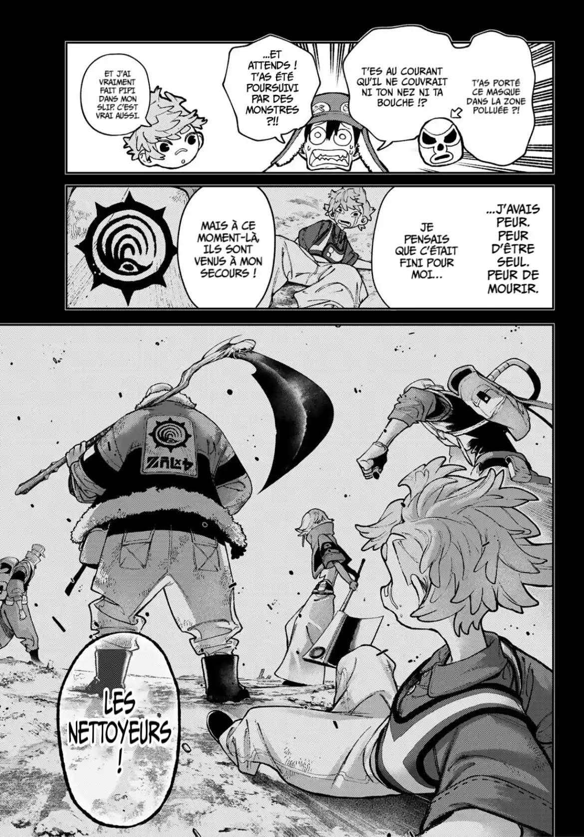 Read Gachiakuta FR Manga Online