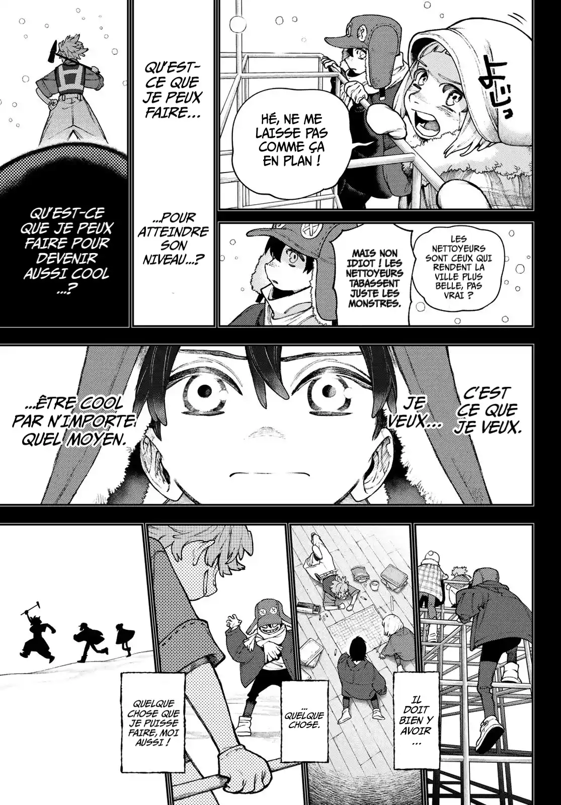 Read Gachiakuta FR Manga Online