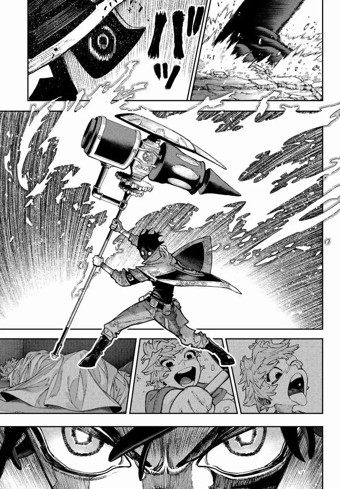 Read Gachiakuta FR Manga Online