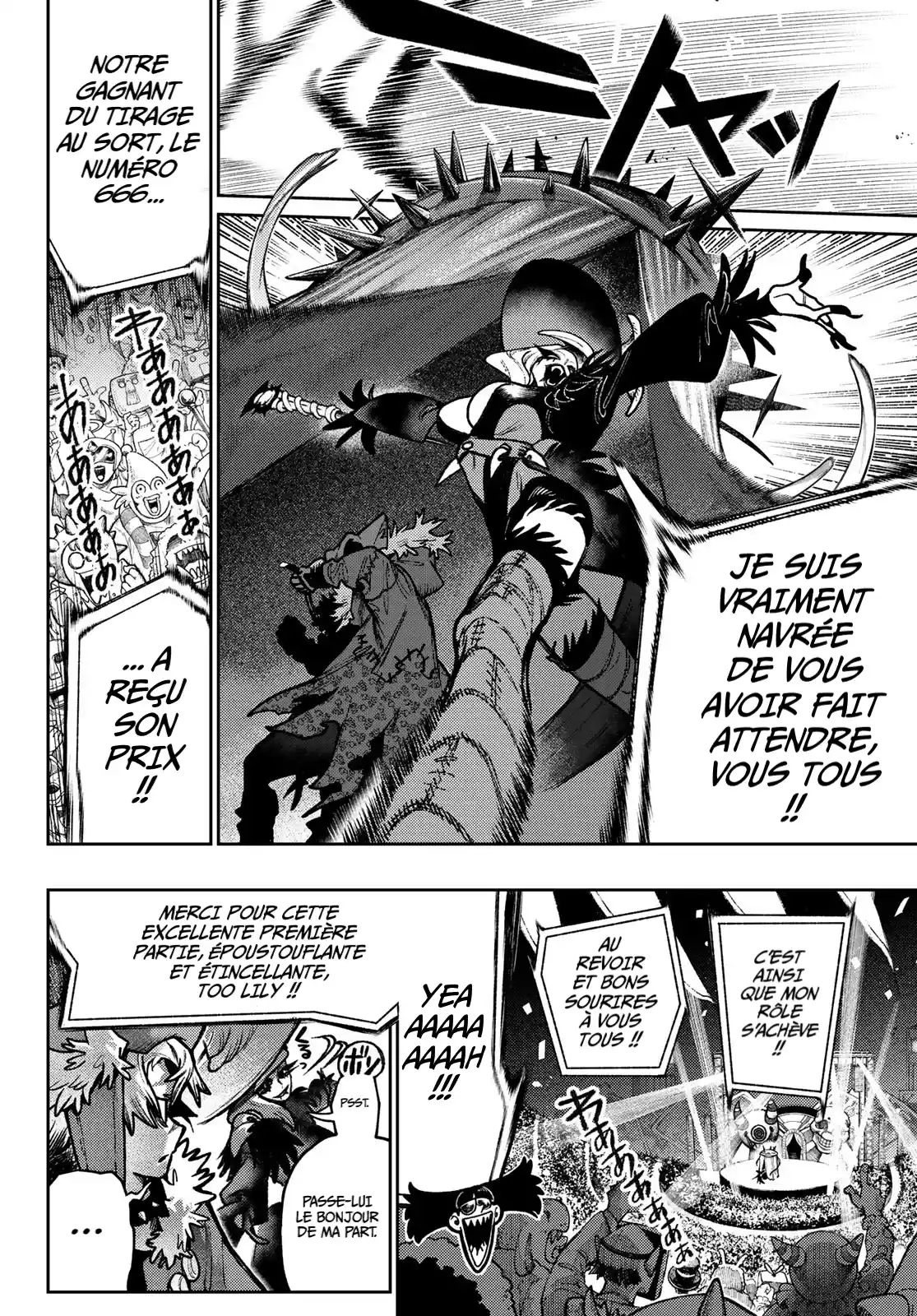 Read Gachiakuta FR Manga Online