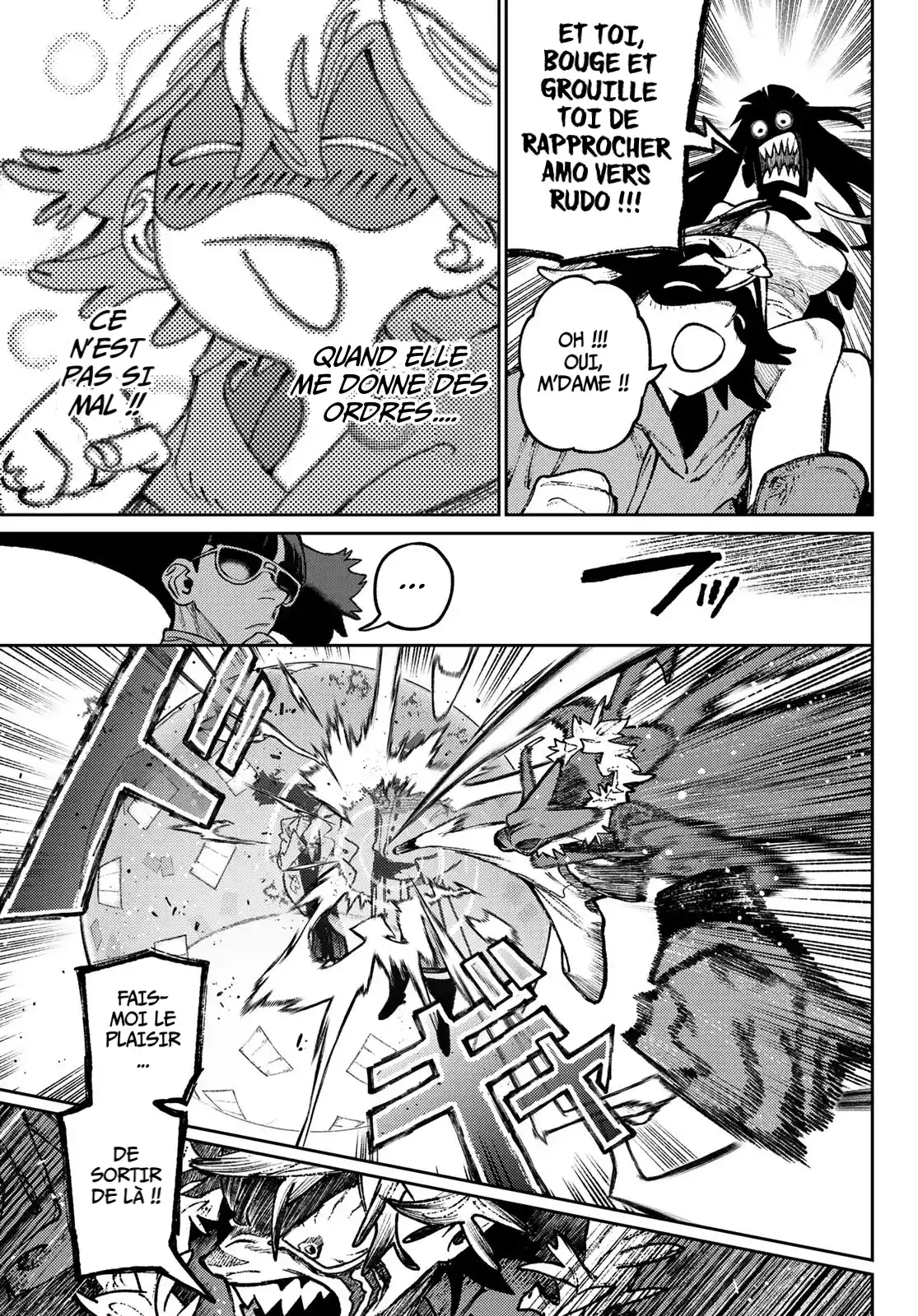 Read Gachiakuta FR Manga Online